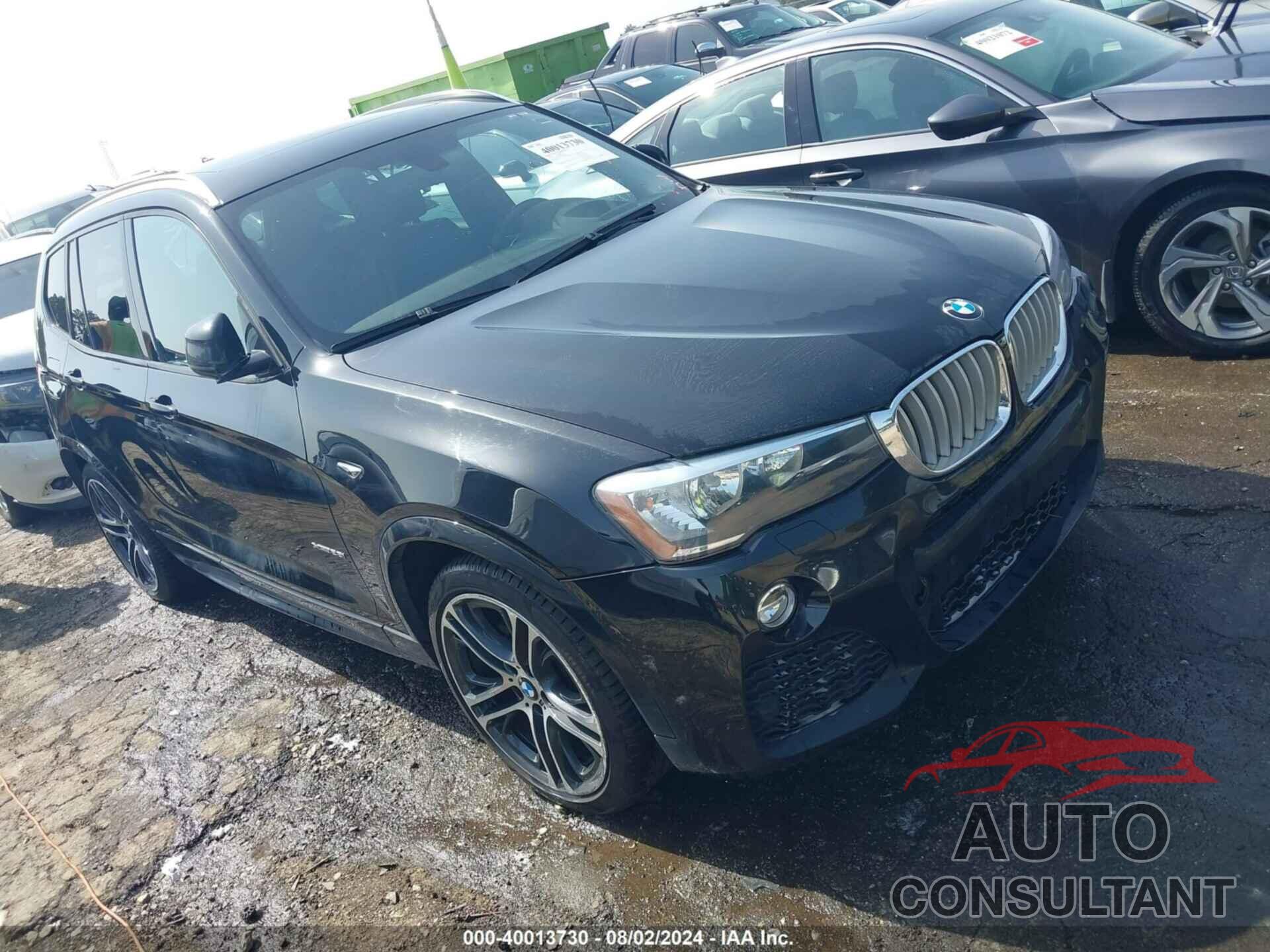 BMW X3 2016 - 5UXWX9C5XG0D93034