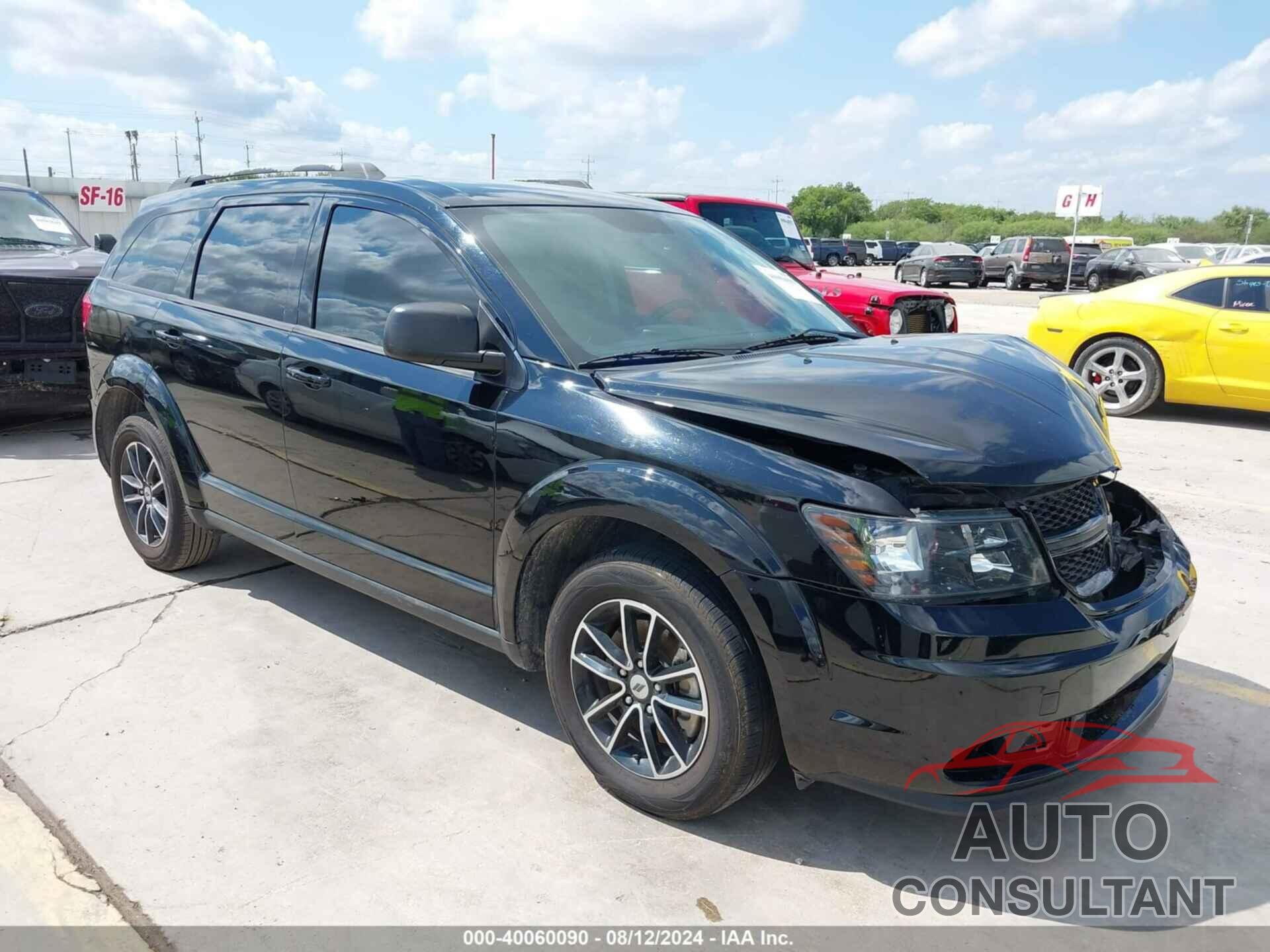 DODGE JOURNEY 2018 - 3C4PDCAB1JT140924
