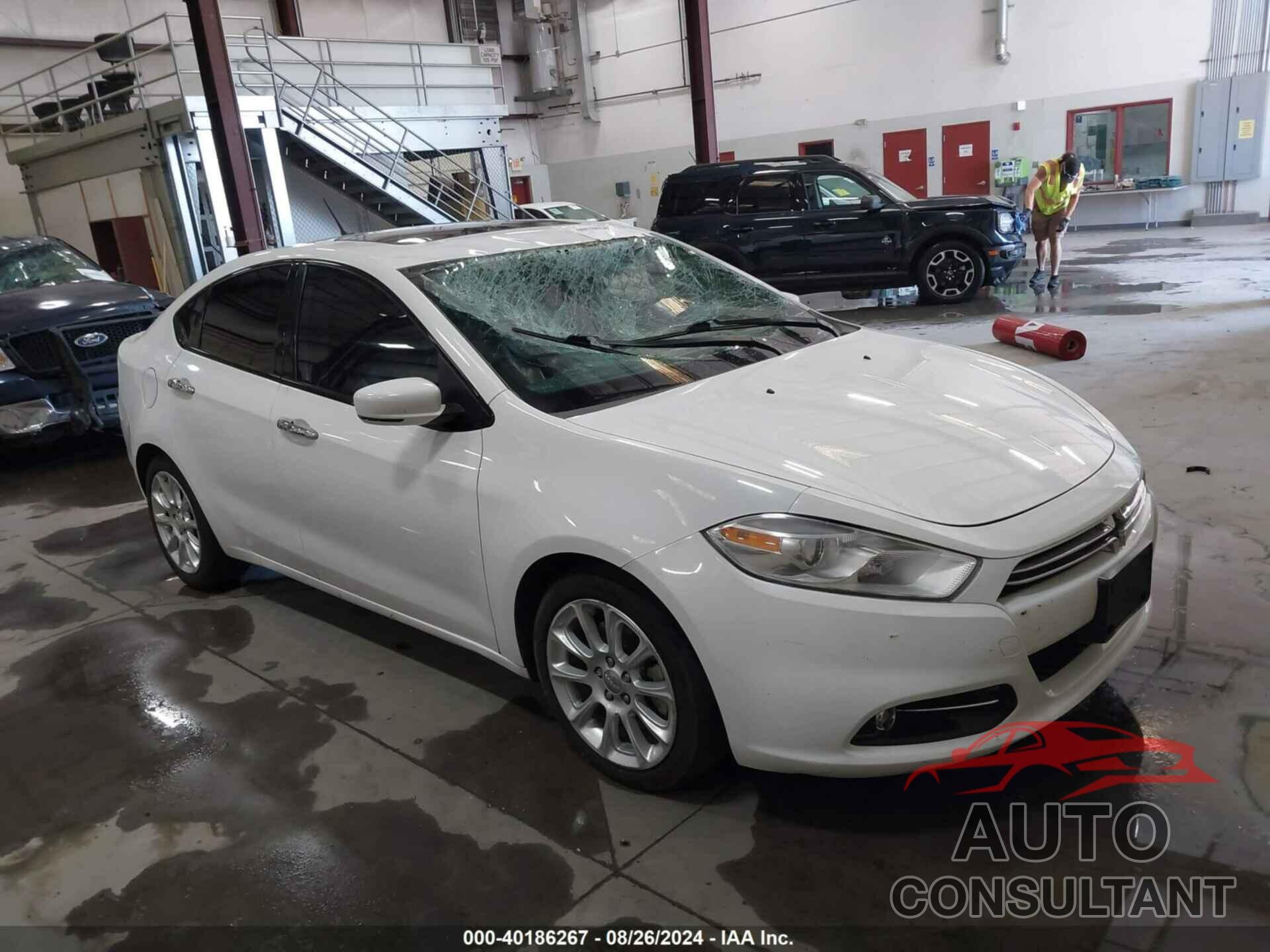 DODGE DART 2013 - 1C3CDFCH5DD312257