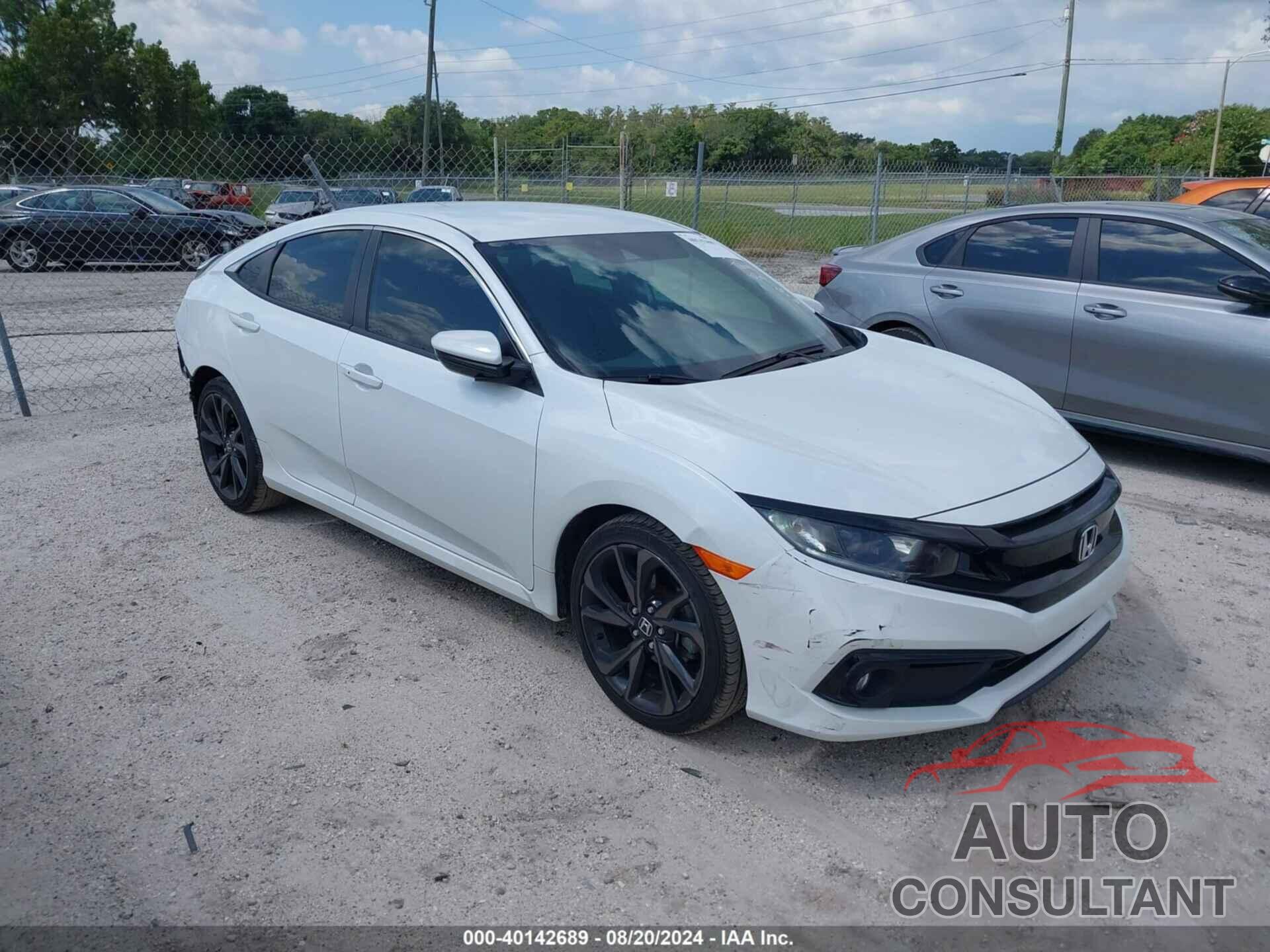 HONDA CIVIC 2021 - 19XFC2F83ME000467