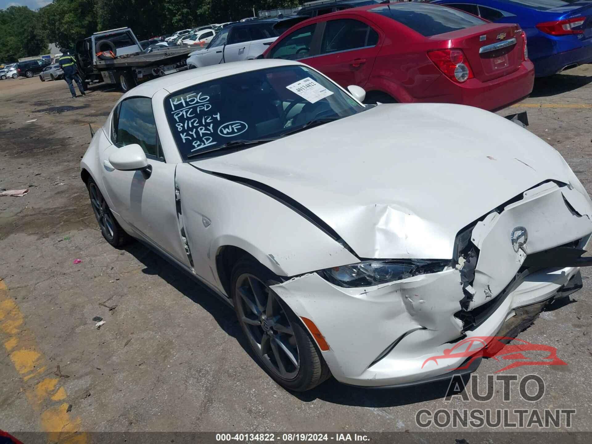 MAZDA MX-5 MIATA RF 2020 - JM1NDAM79L0411456