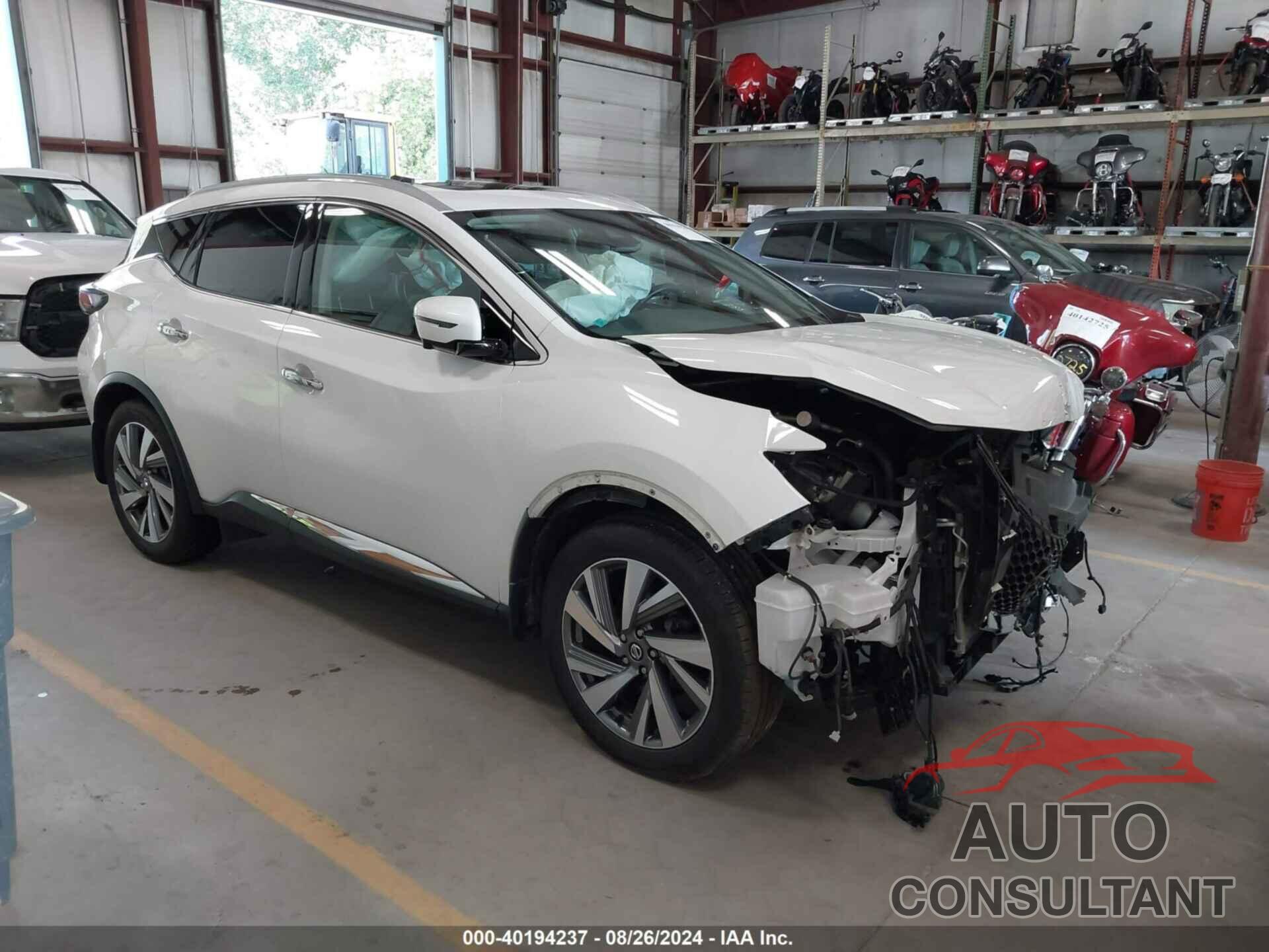 NISSAN MURANO 2020 - 5N1AZ2CS9LN118019