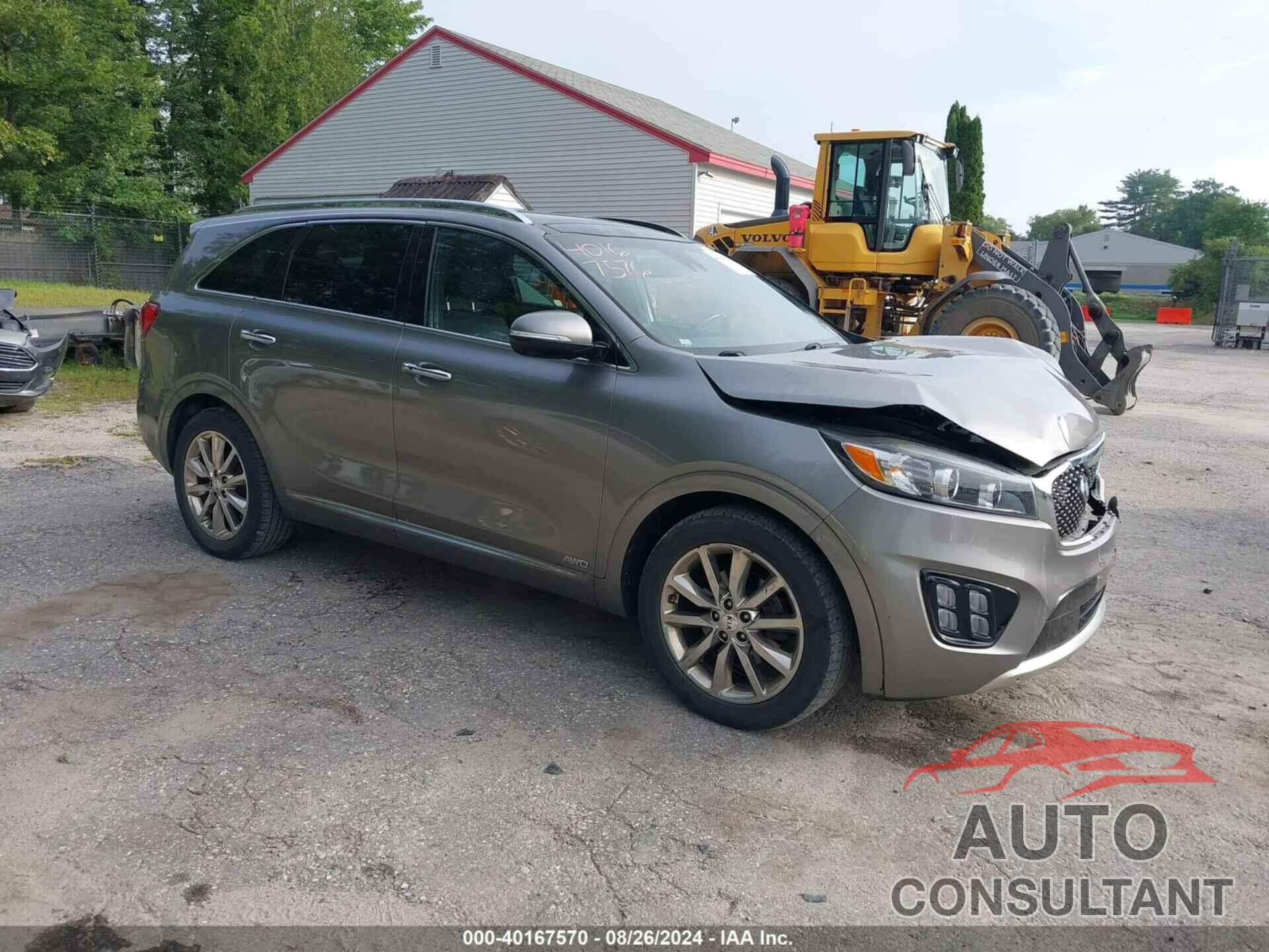 KIA SORENTO 2016 - 5XYPKDA57GG086650