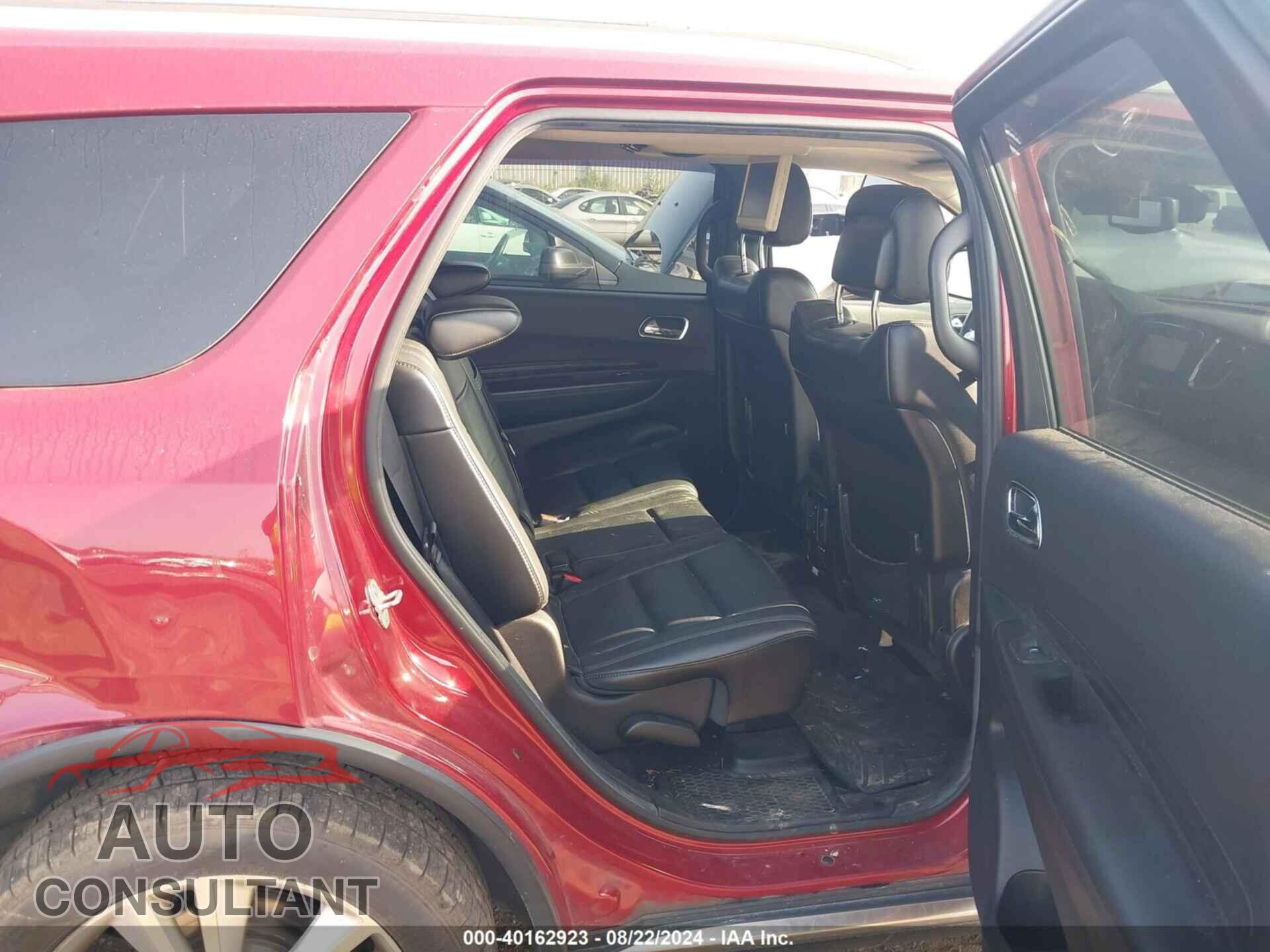 DODGE DURANGO 2013 - 1C4RDJDG1DC684196