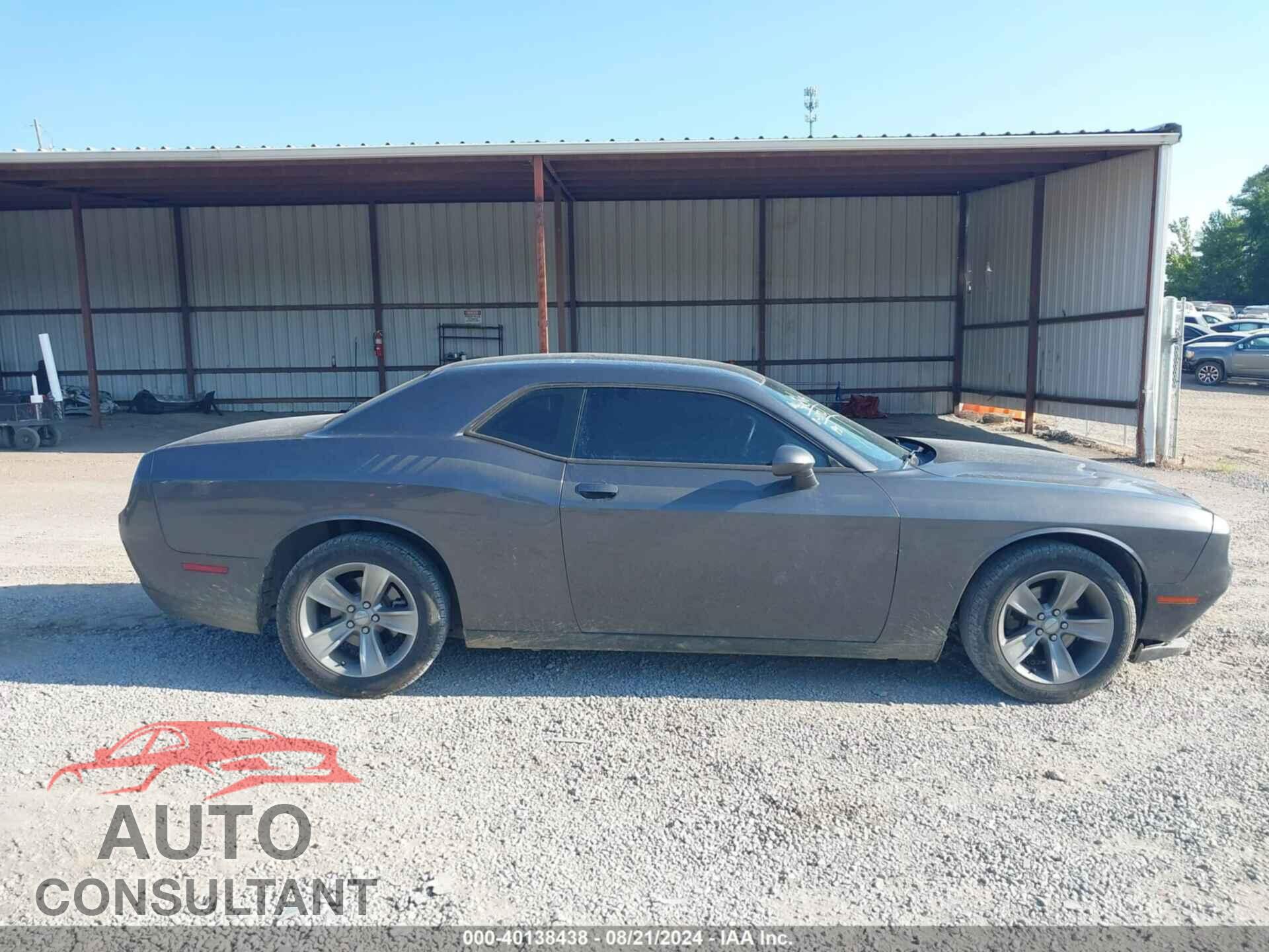 DODGE CHALLENGER 2016 - 2C3CDZAG0GH250091