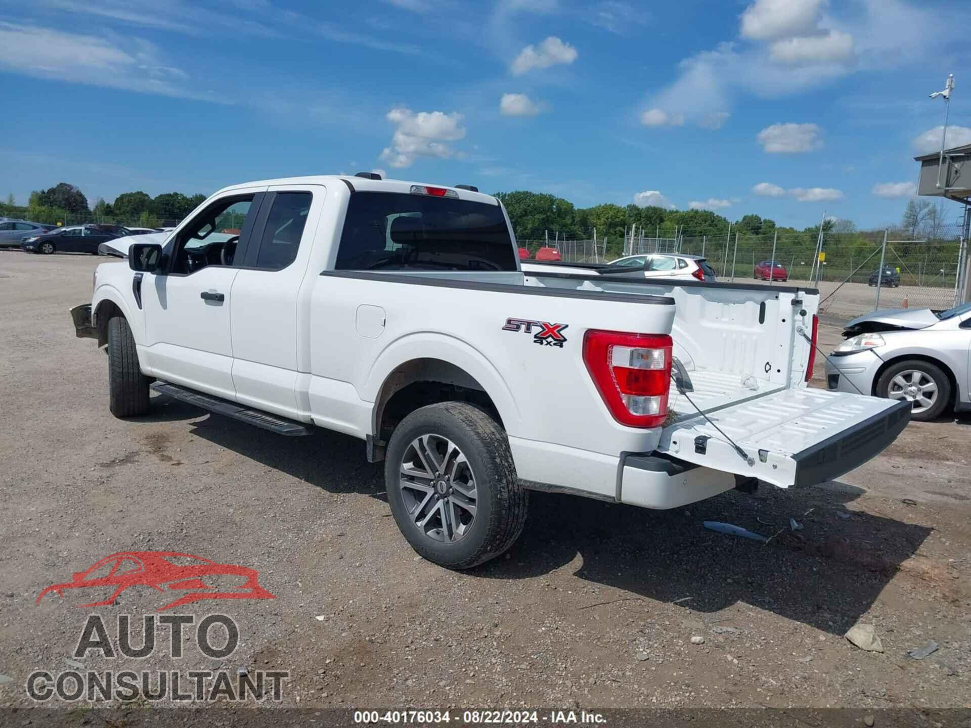 FORD F-150 2022 - 1FTEX1EP5NFA43265