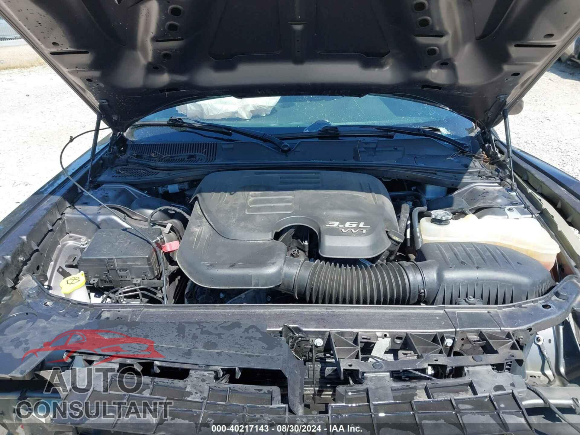 DODGE CHALLENGER 2019 - 2C3CDZAG5KH727686