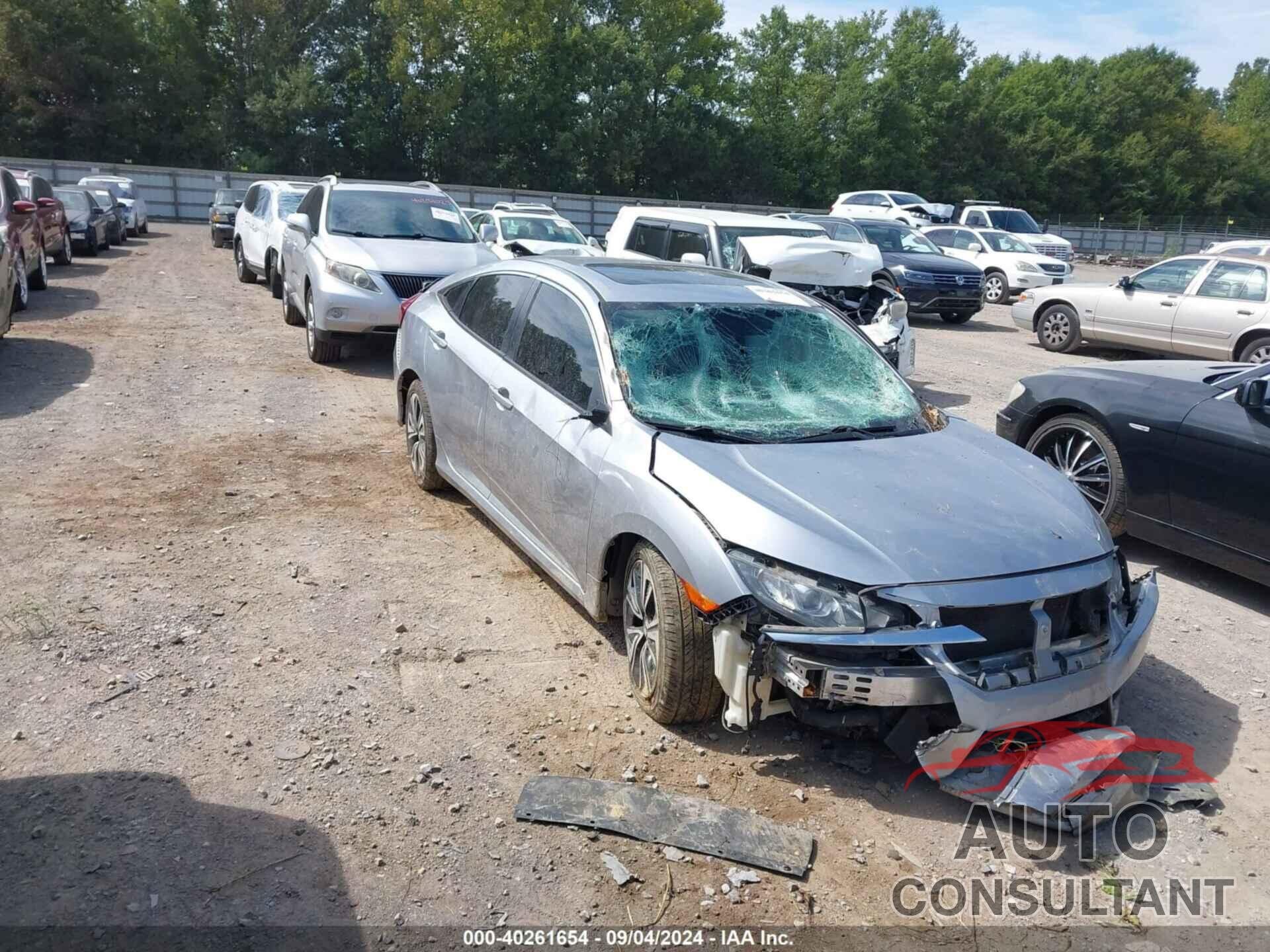 HONDA CIVIC 2017 - 19XFC1F33HE025843