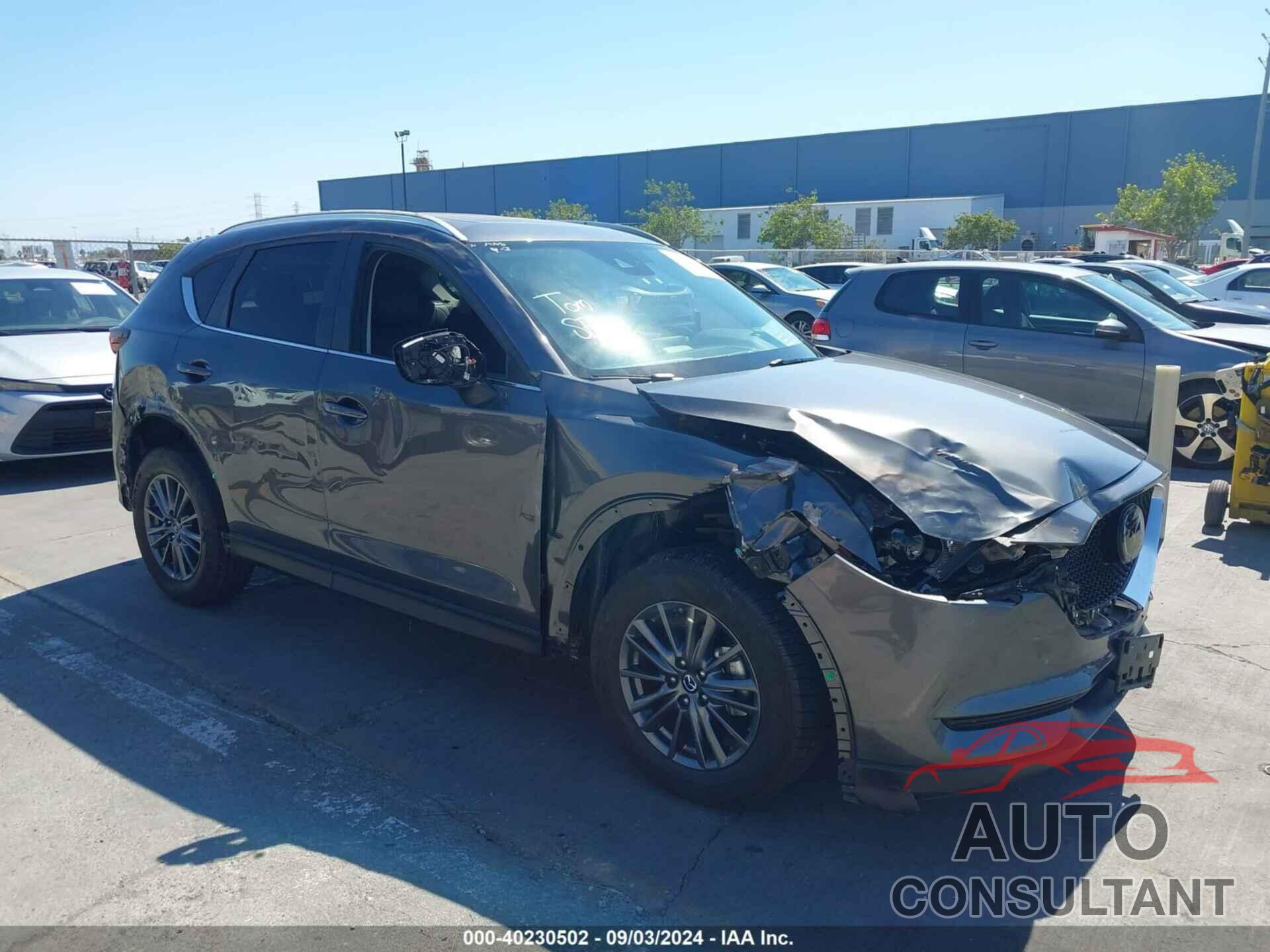 MAZDA CX-5 2019 - JM3KFACM7K1502861