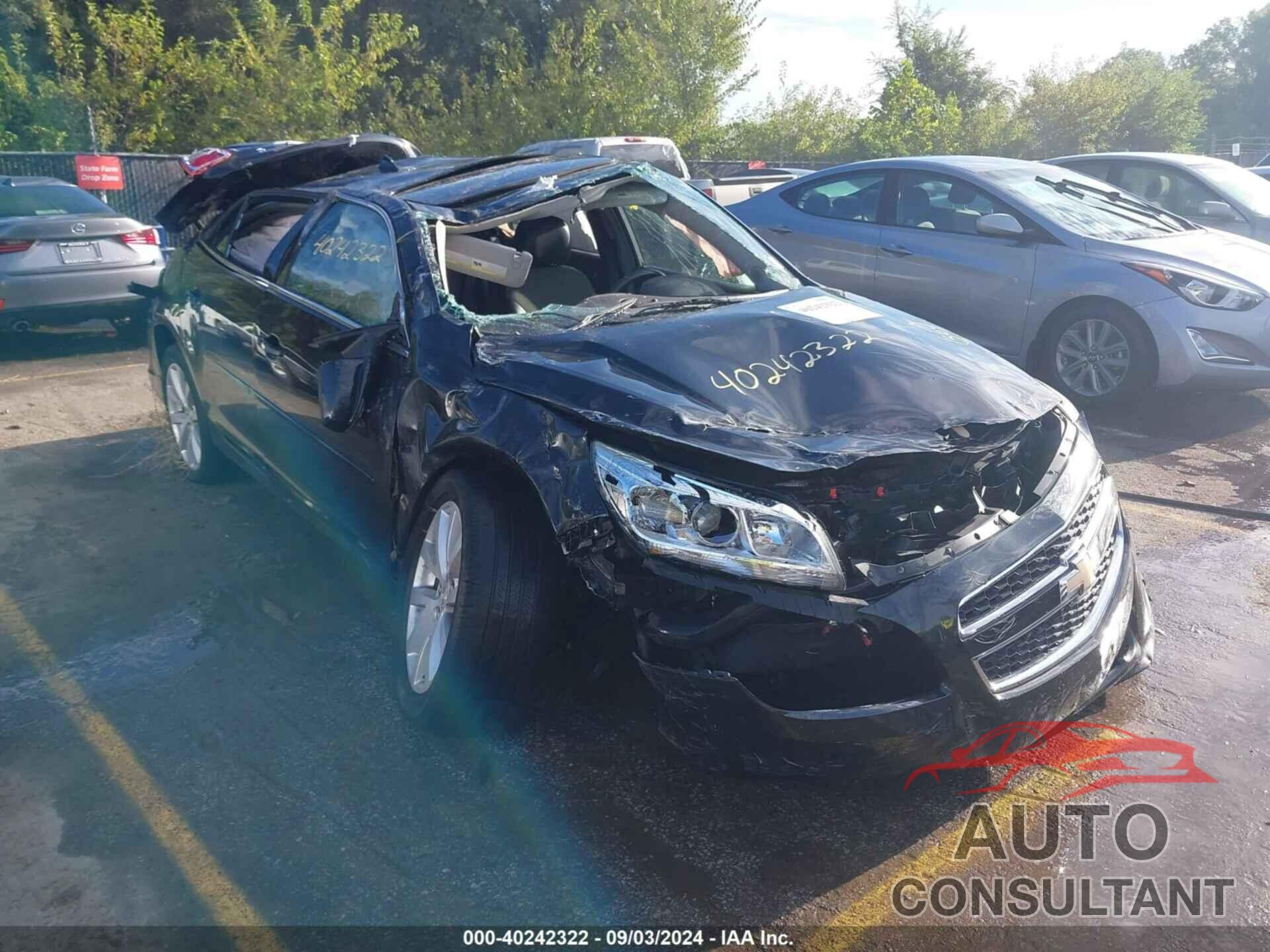 CHEVROLET MALIBU 2013 - 1G11E5SA3DF223587