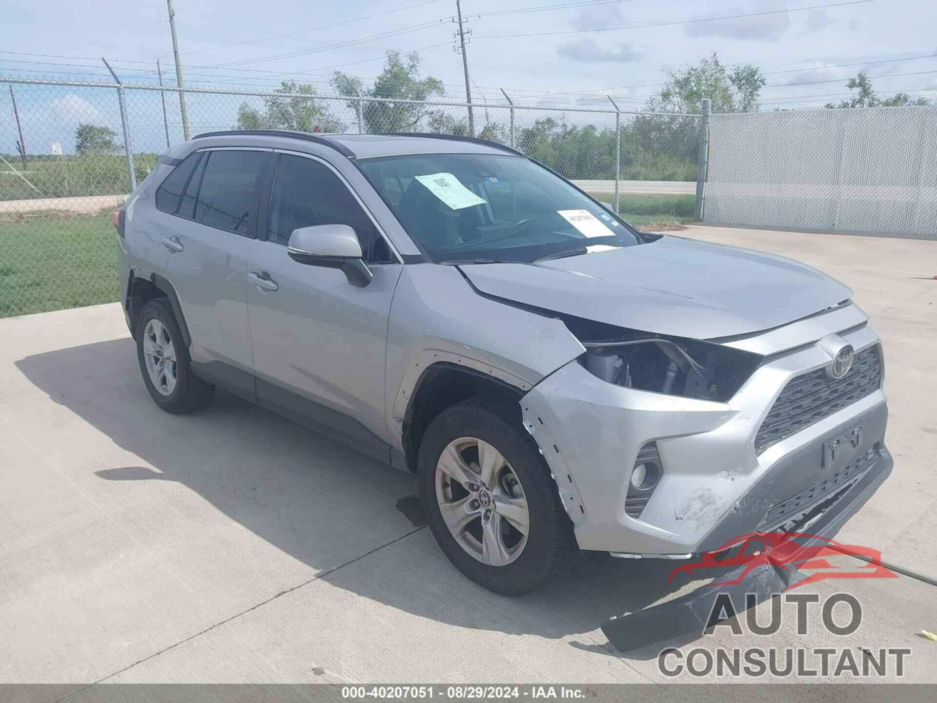 TOYOTA RAV4 2021 - 2T3W1RFV2MC111568