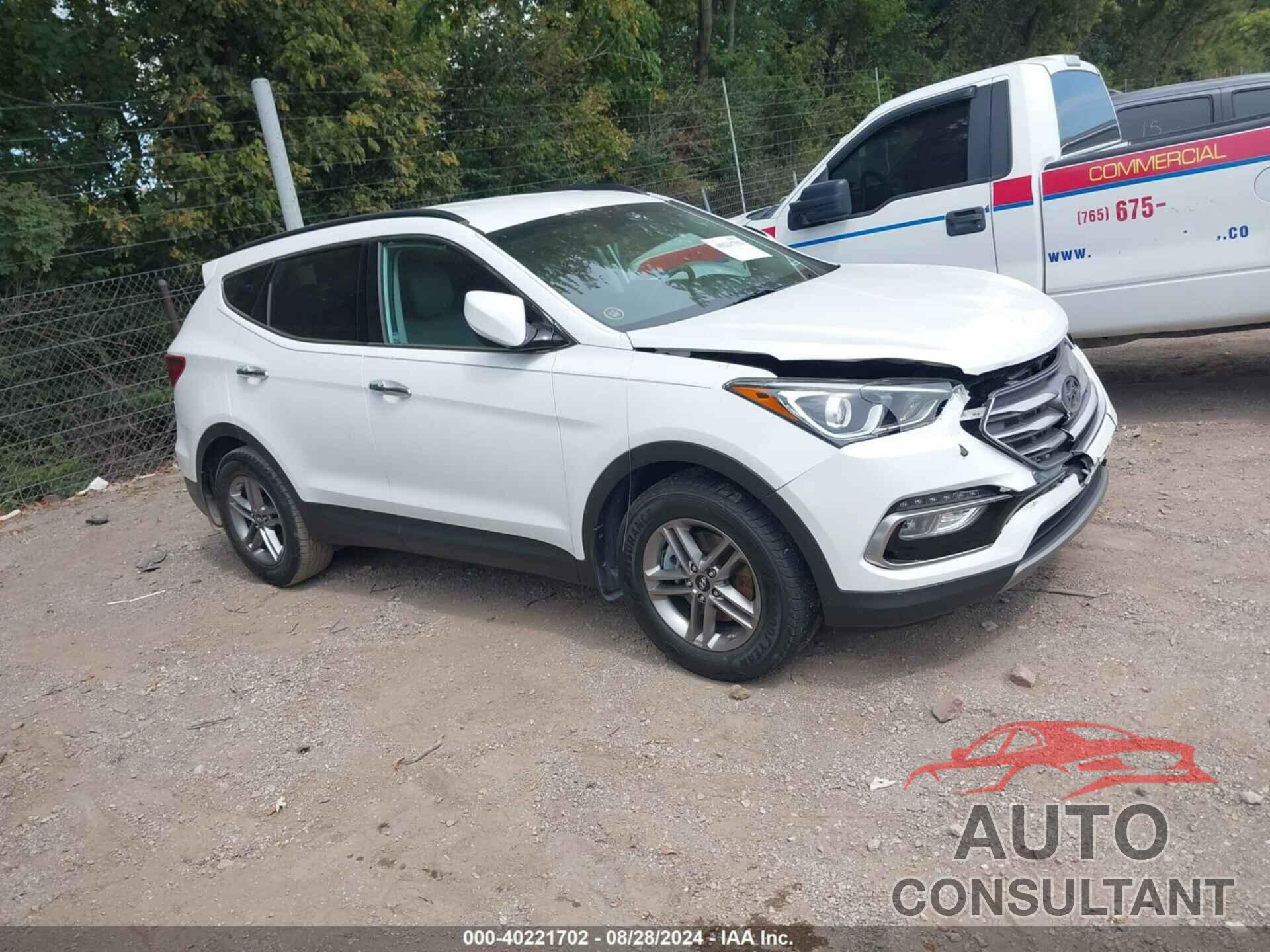 HYUNDAI SANTA FE SPORT 2017 - 5NMZU3LB7HH000499