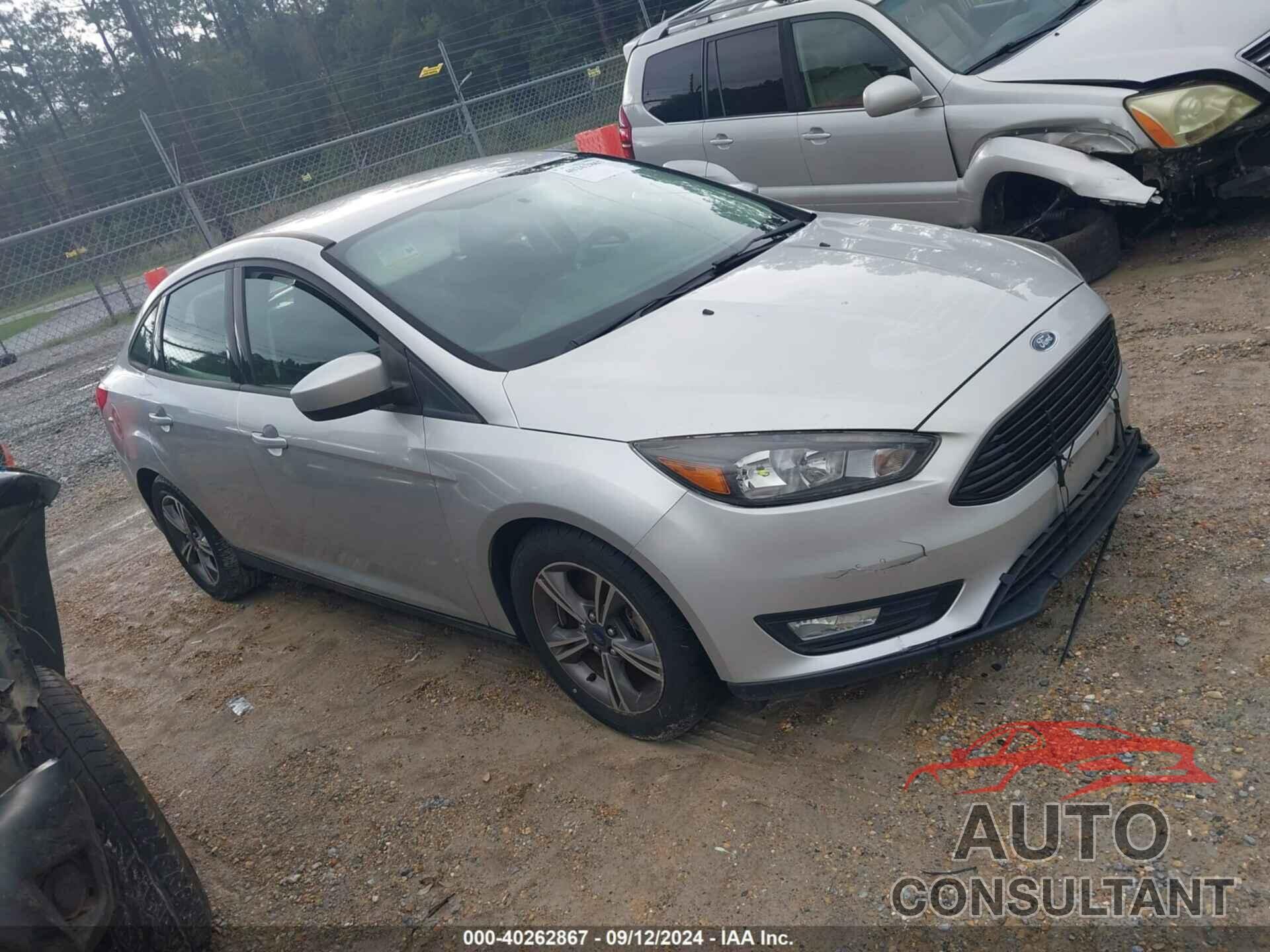 FORD FOCUS 2018 - 1FADP3FE1JL268854