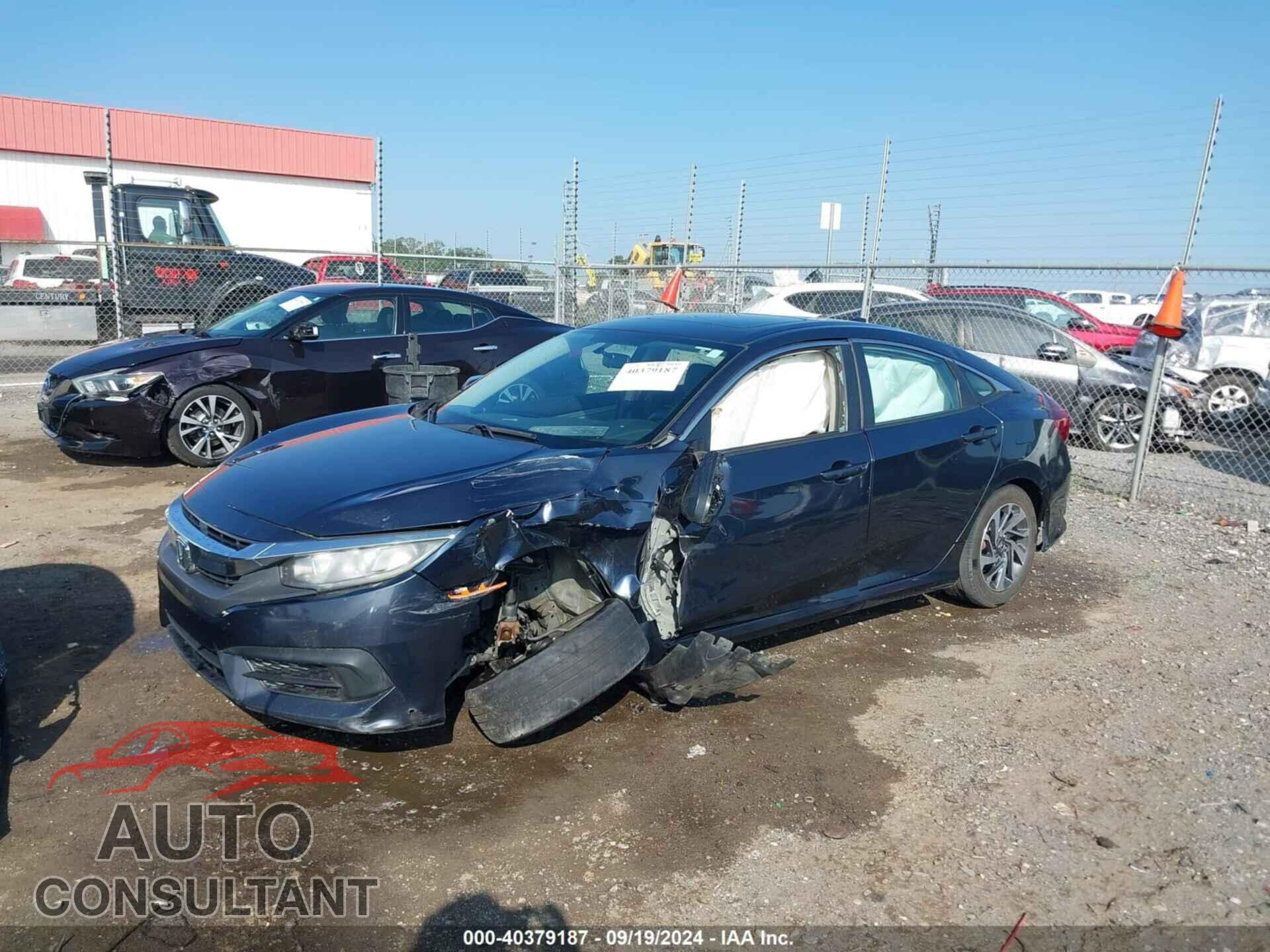 HONDA CIVIC 2017 - 19XFC2F78HE063318