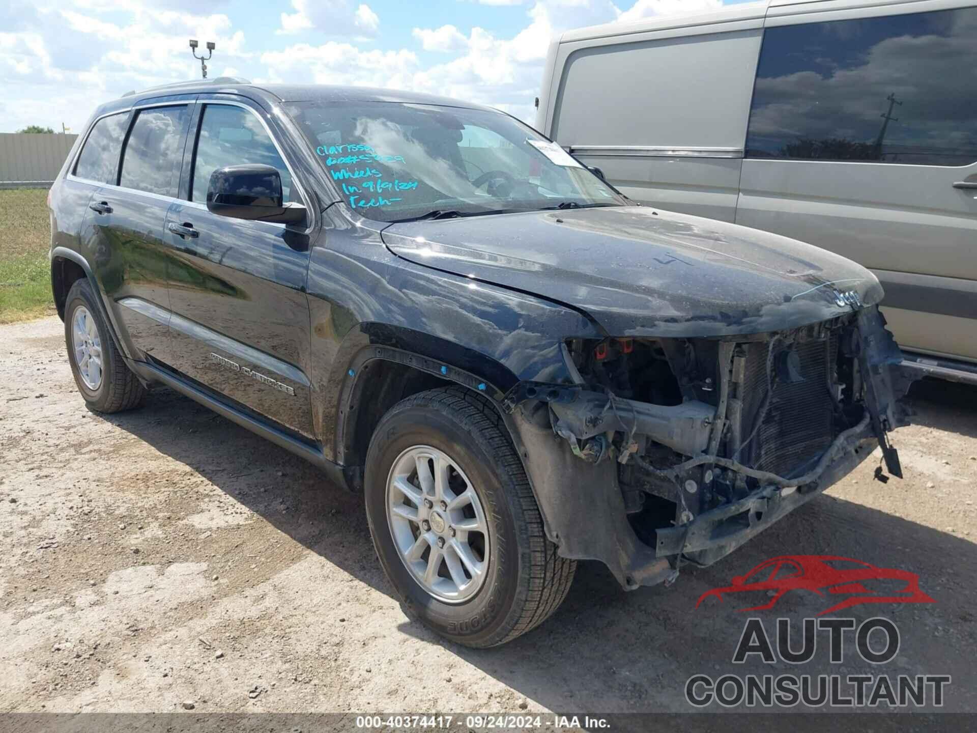 JEEP GRAND CHEROKEE 2018 - 1C4RJEAG6JC241722