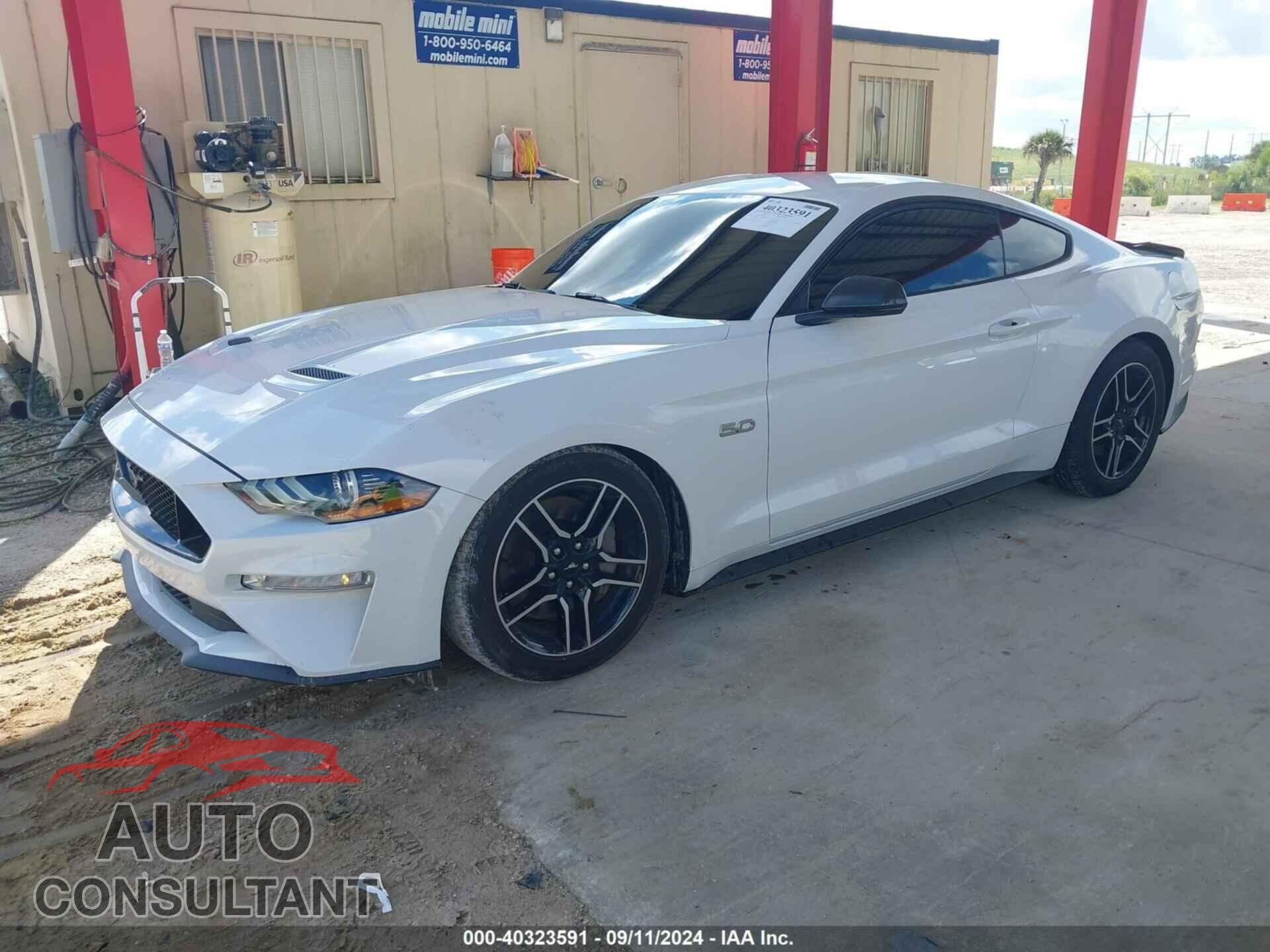 FORD MUSTANG 2019 - 1FA6P8CF0K5166423