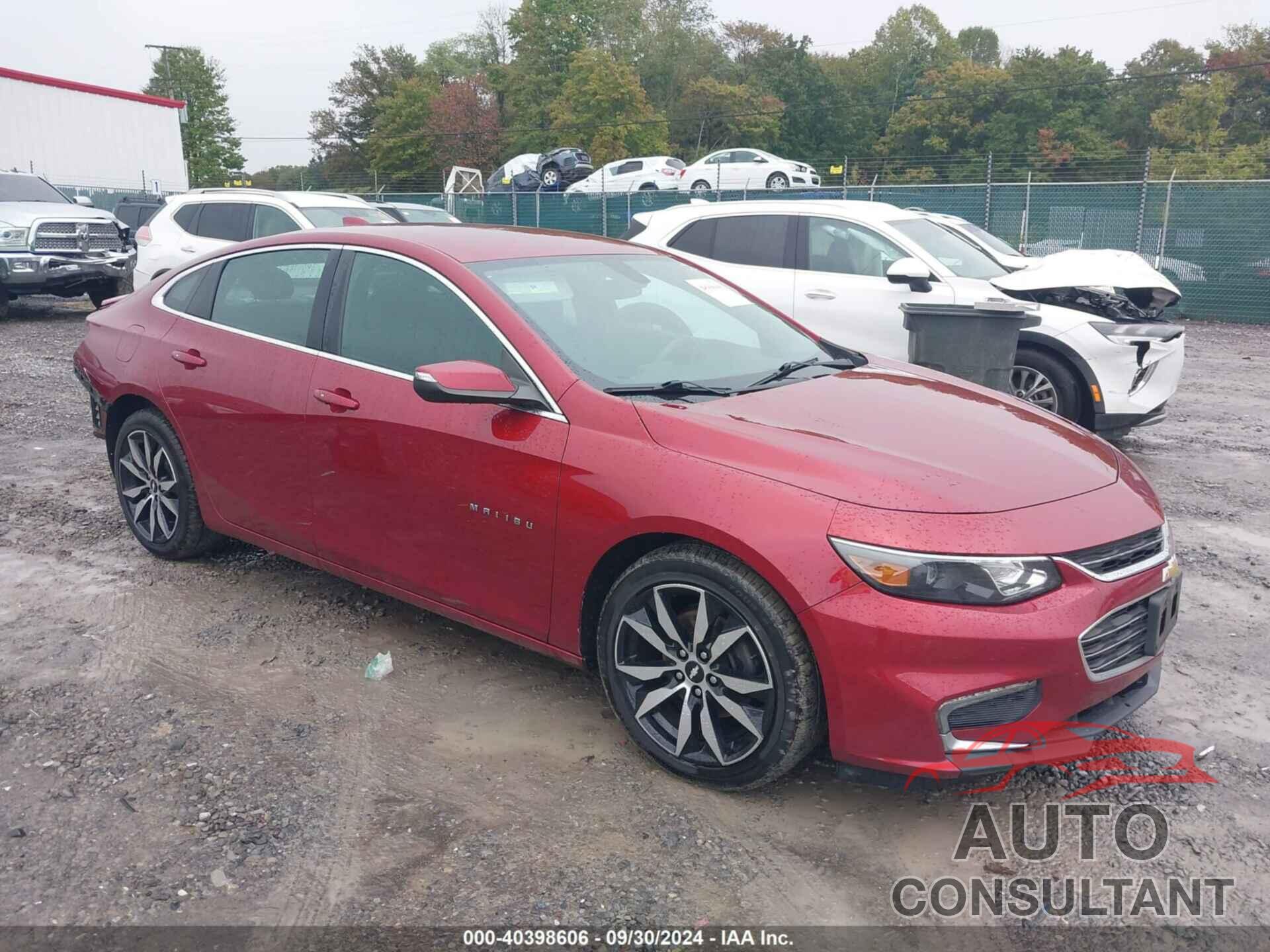 CHEVROLET MALIBU 2017 - 1G1ZE5ST2HF229150