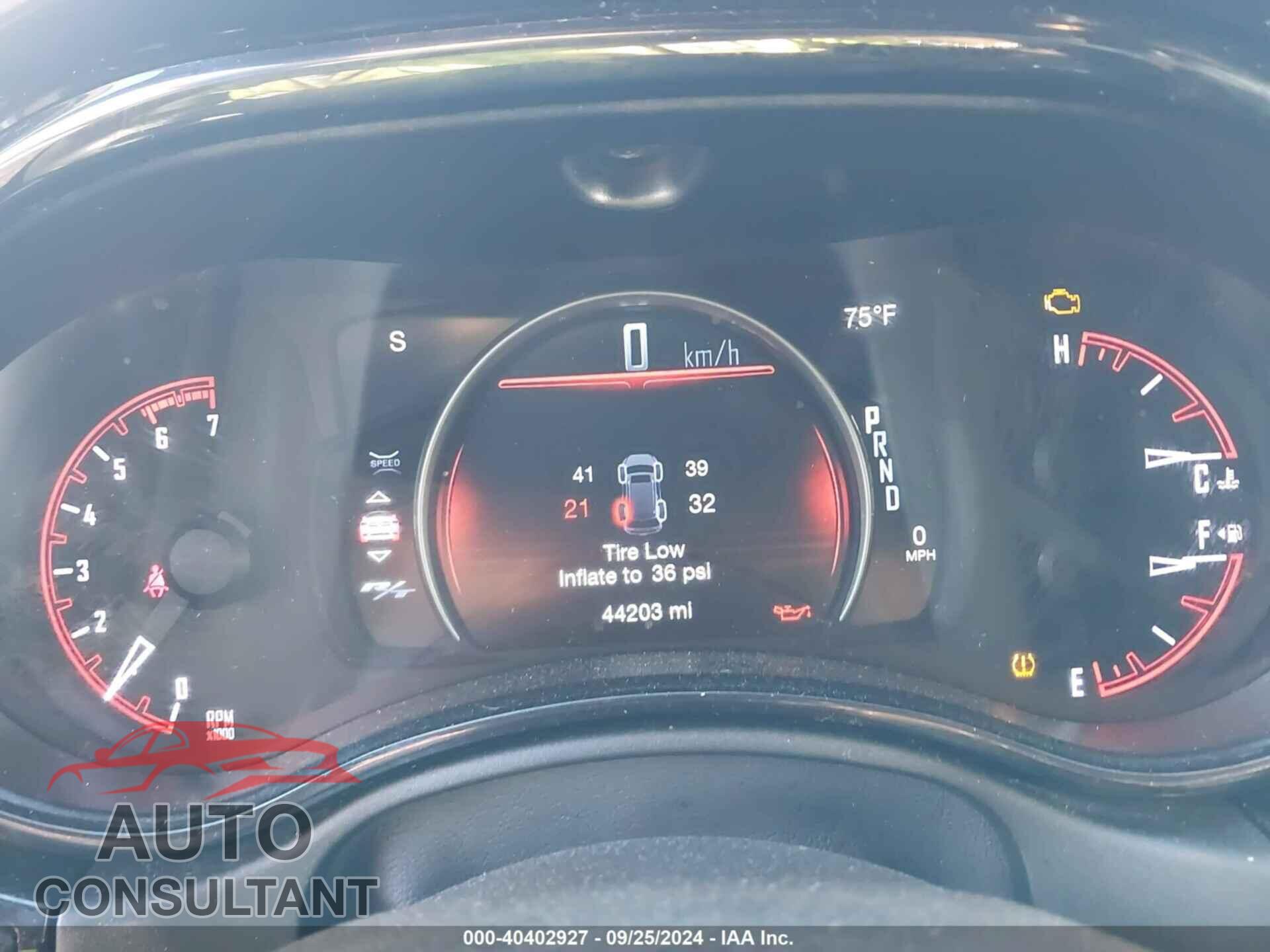 DODGE DURANGO 2023 - 1C4SDJCT0PC553748