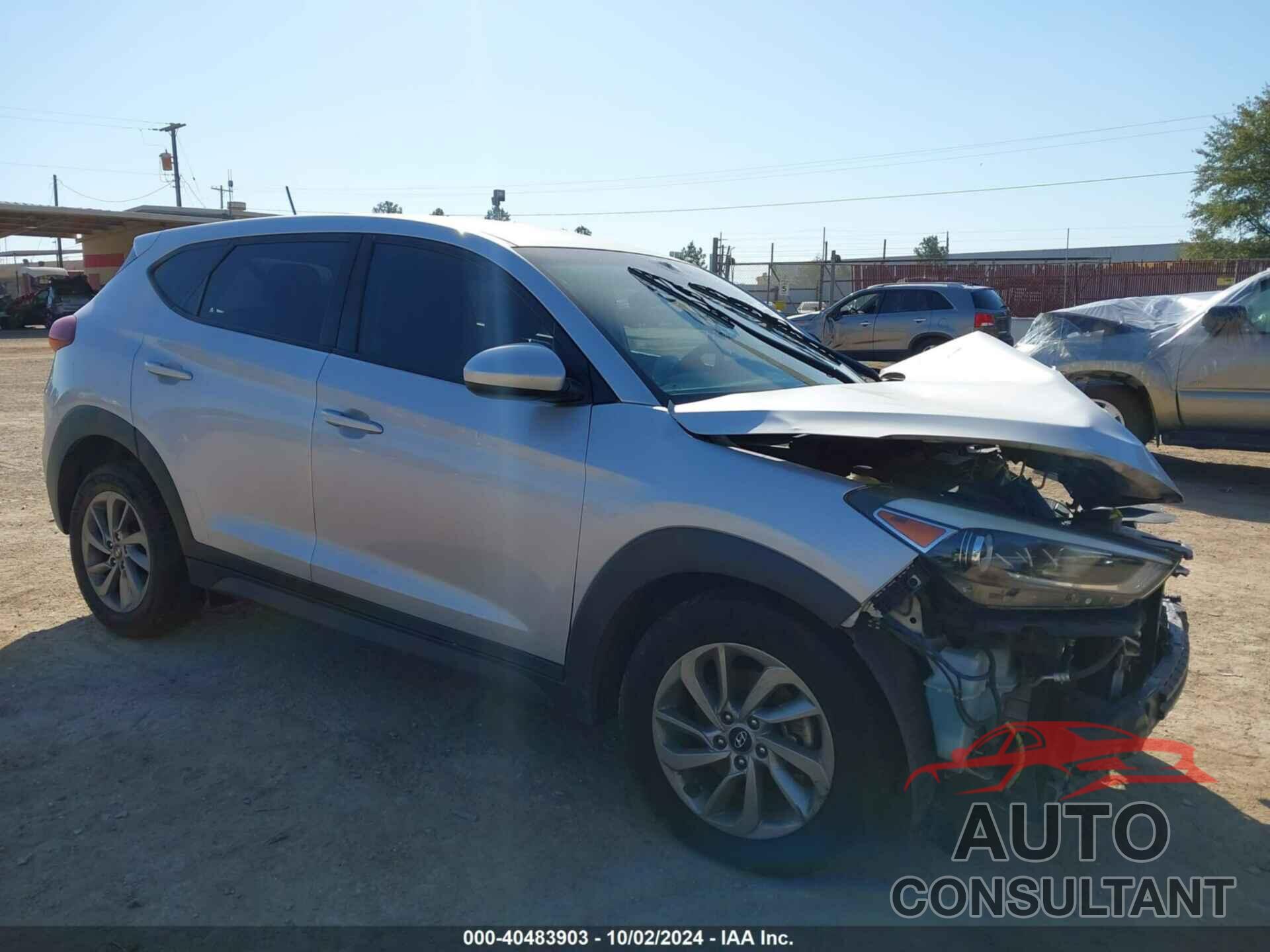 HYUNDAI TUCSON 2017 - KM8J23A40HU539297