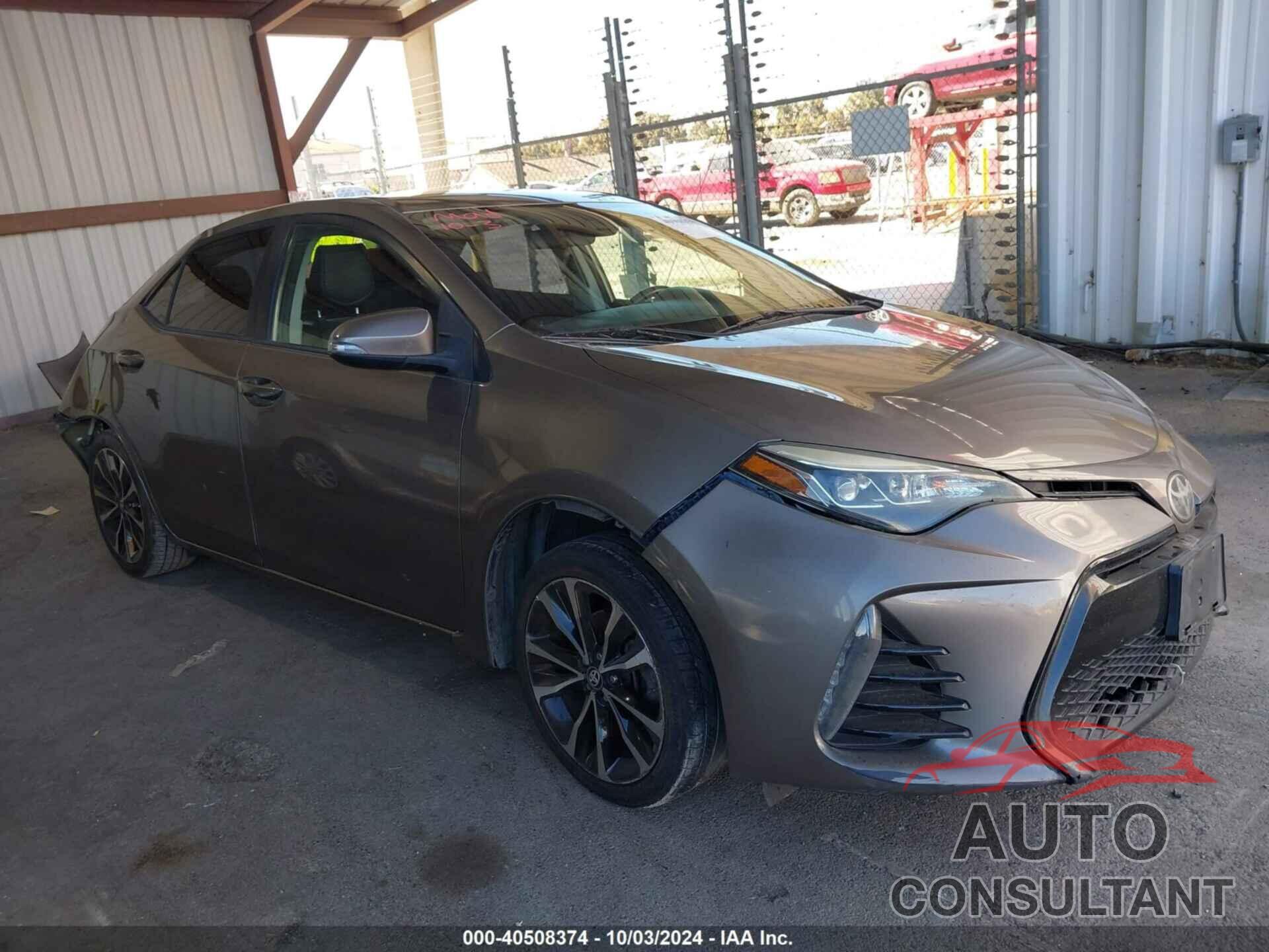 TOYOTA COROLLA 2017 - 5YFBURHE5HP685115