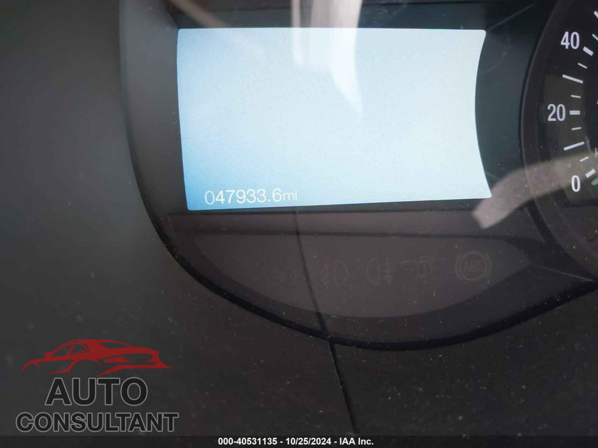 FORD EDGE 2020 - 2FMPK4J97LBB63773