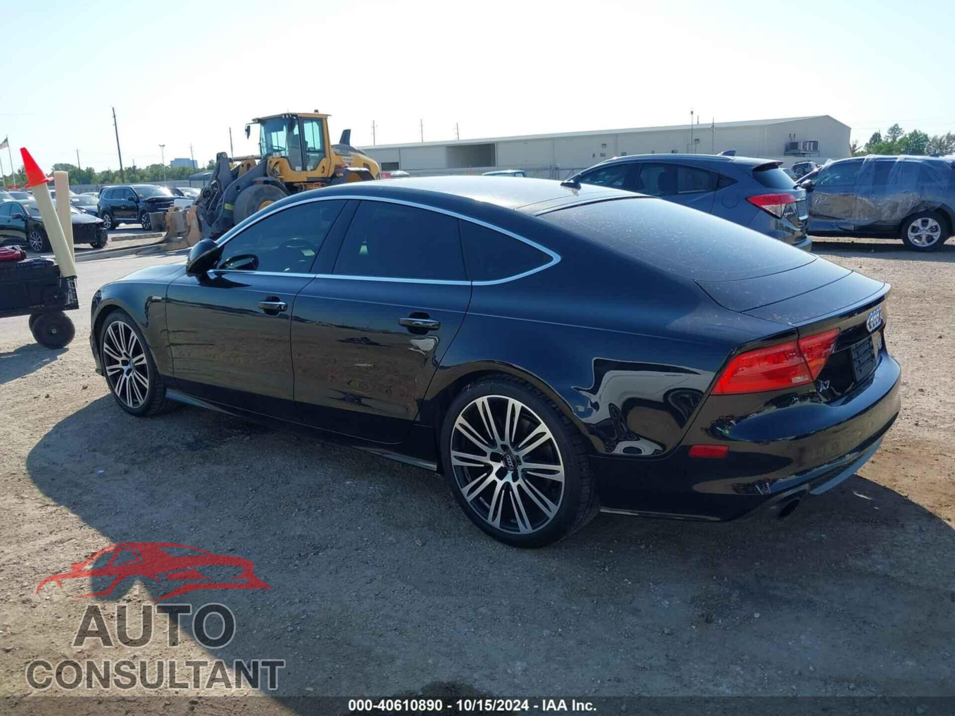 AUDI A7 2012 - WAU3GAFC3CN087106