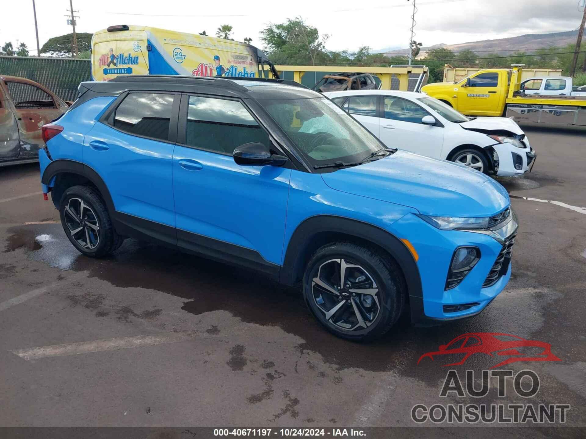 CHEVROLET TRAILBLAZER 2023 - KL79MTSL3PB063707