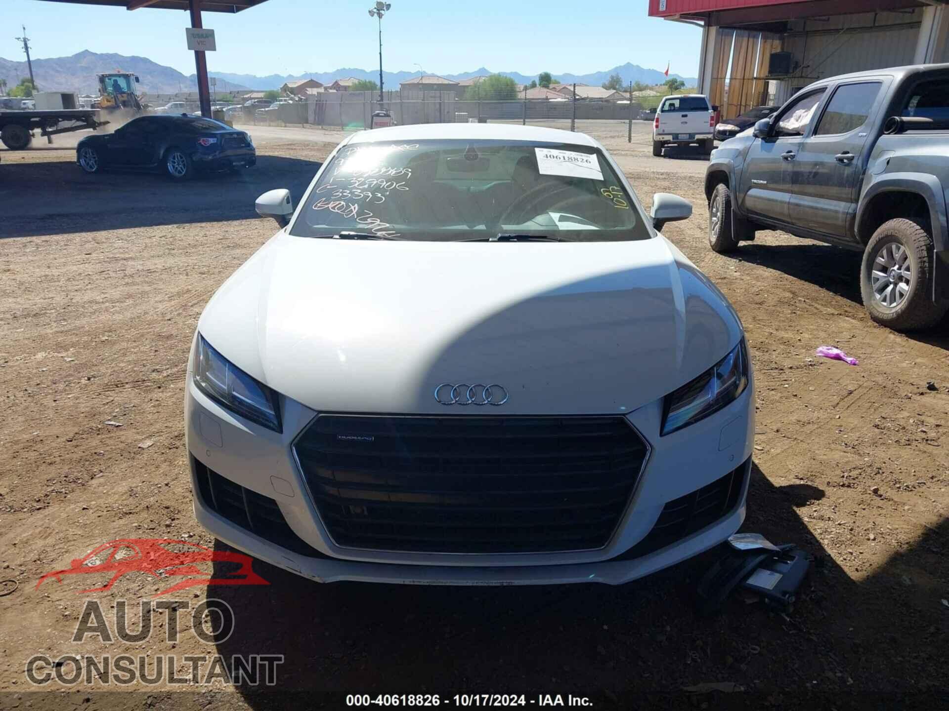 AUDI TT 2016 - TRUC5AFVXG1032889