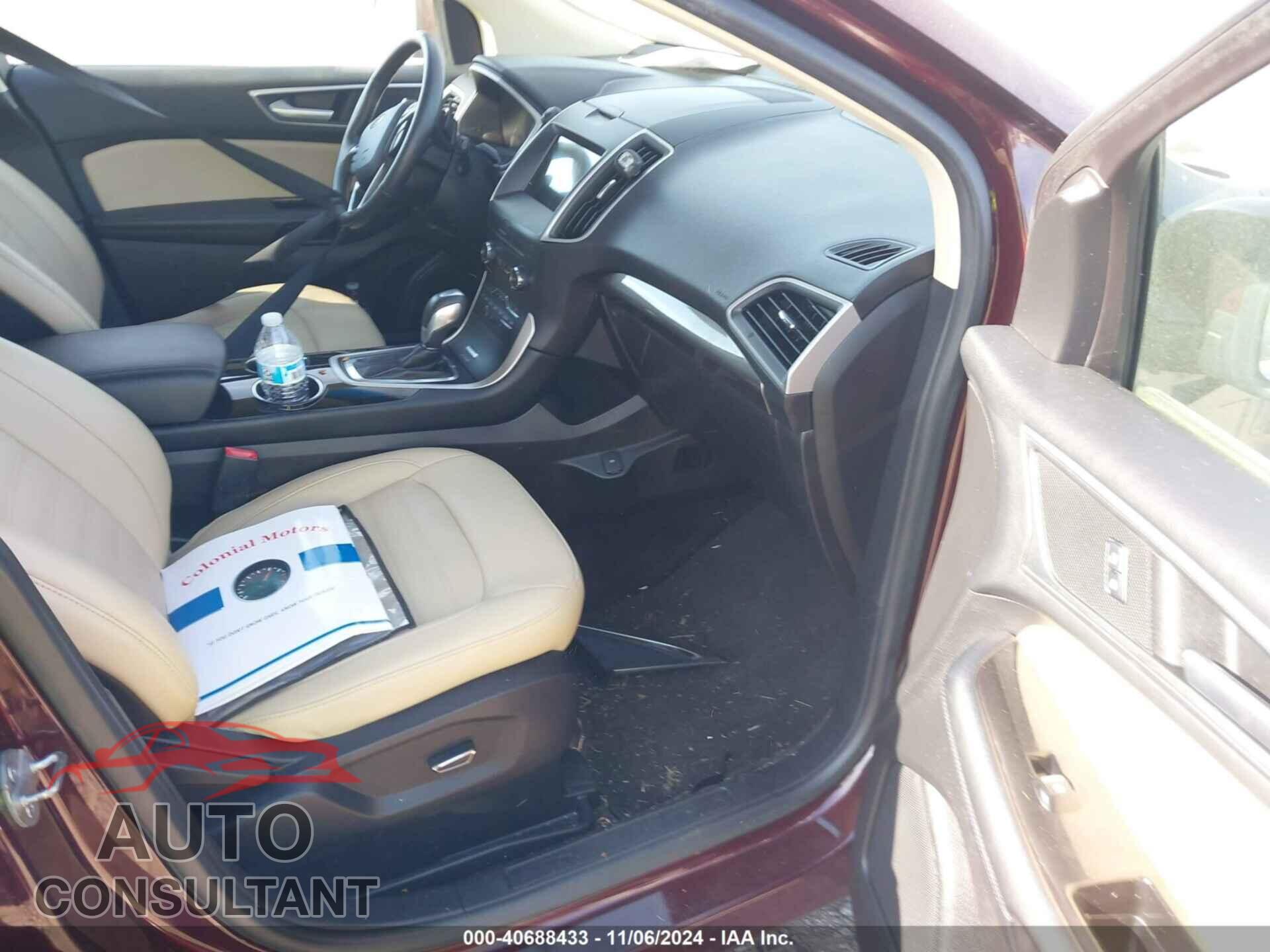 FORD EDGE 2017 - 2FMPK4J98HBB54524