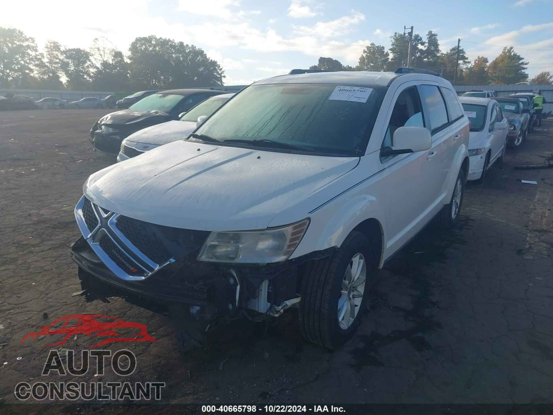 DODGE JOURNEY 2017 - 3C4PDCBG5HT530834