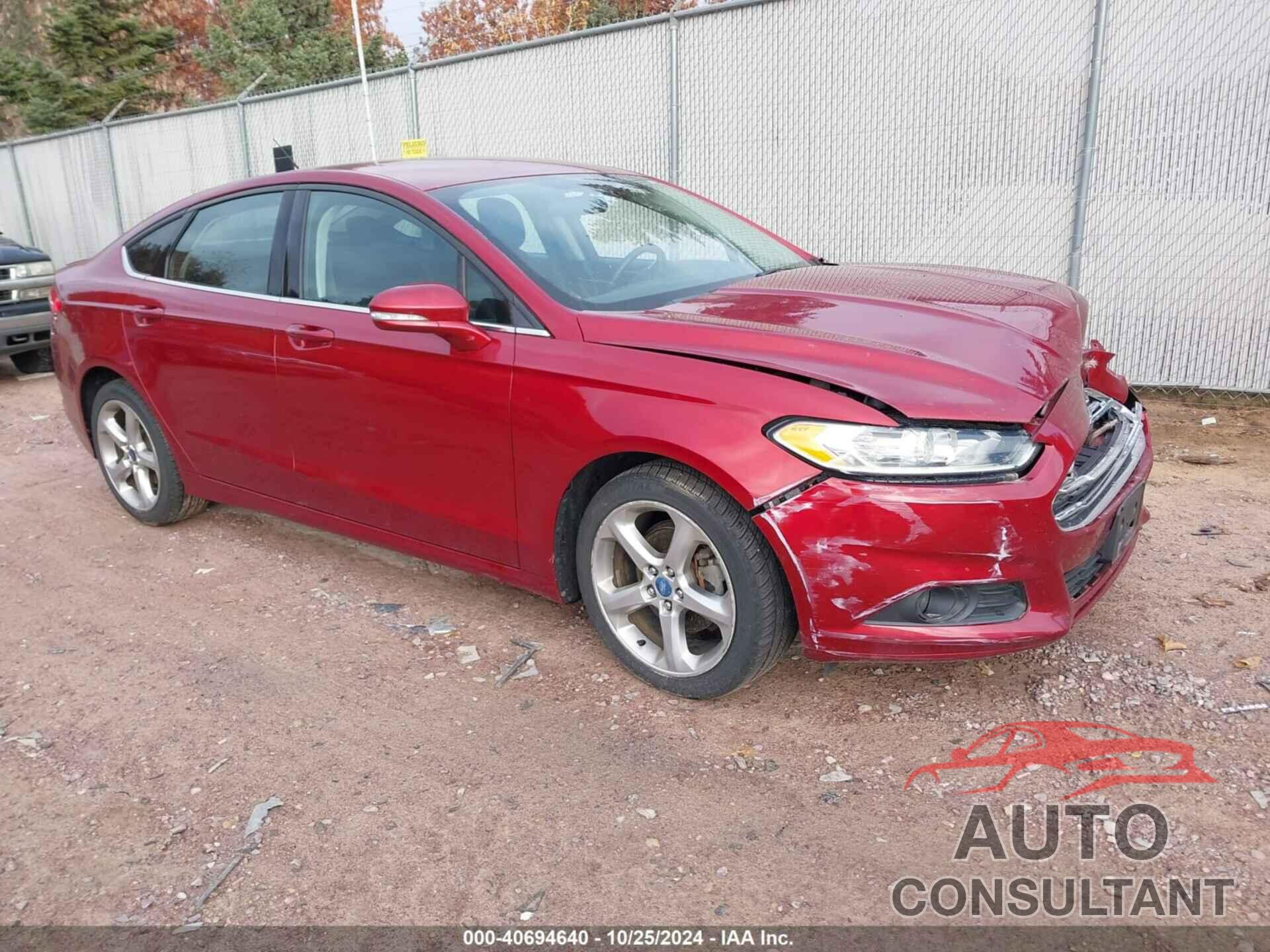 FORD FUSION 2014 - 3FA6P0HD0ER219678