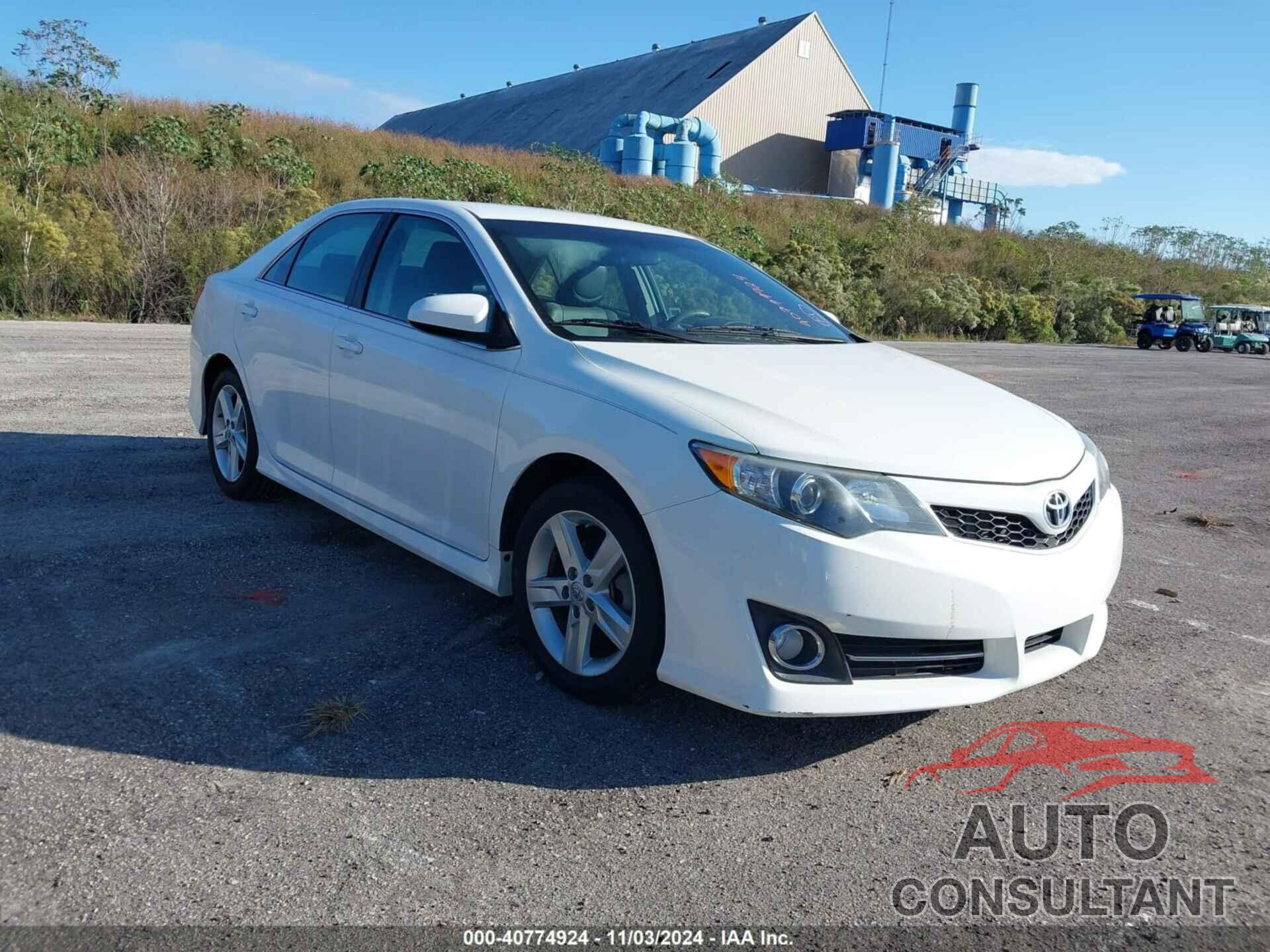 TOYOTA CAMRY 2014 - 4T1BF1FK1EU737466