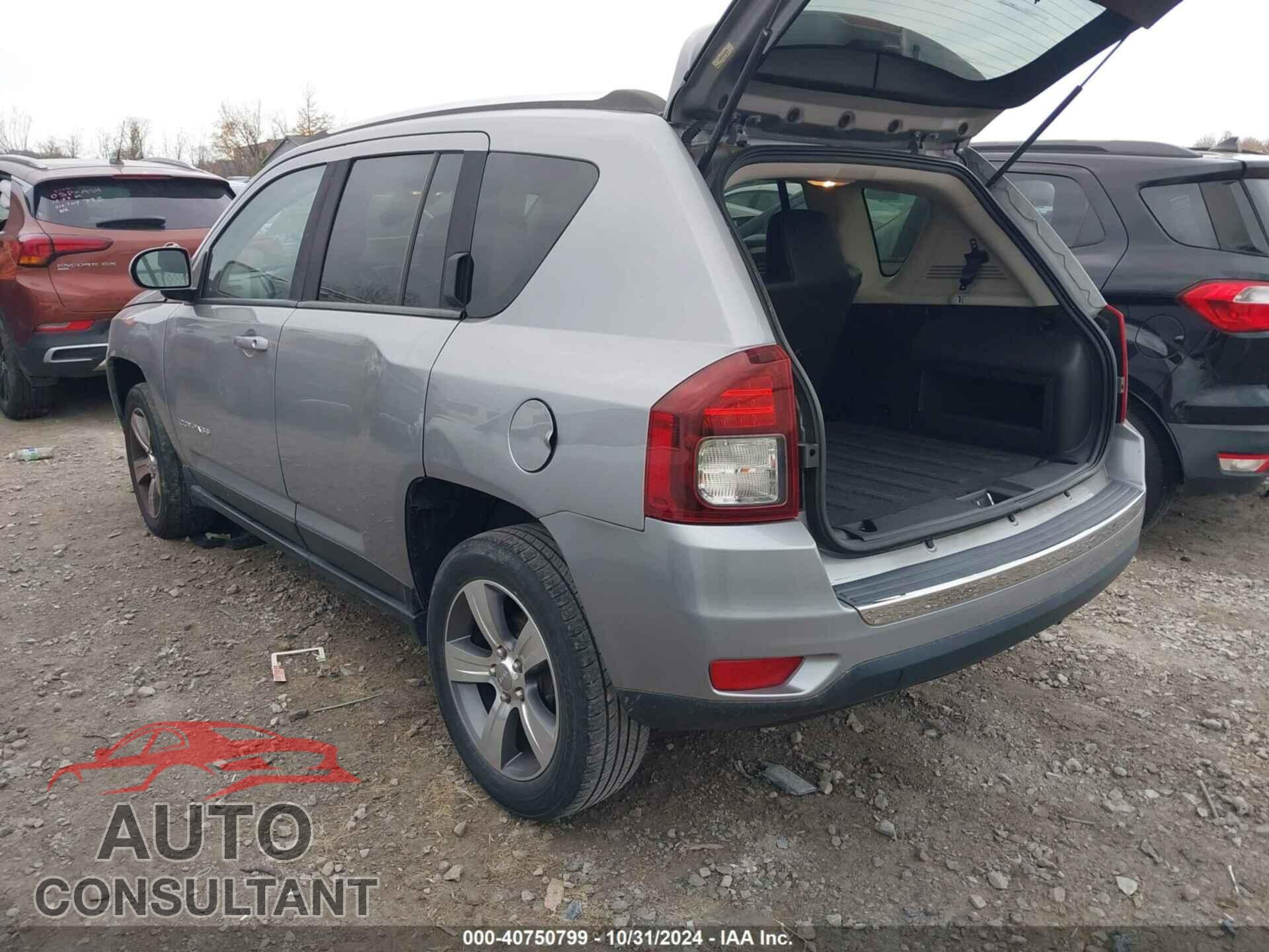 JEEP COMPASS 2016 - 1C4NJCEA8GD807083