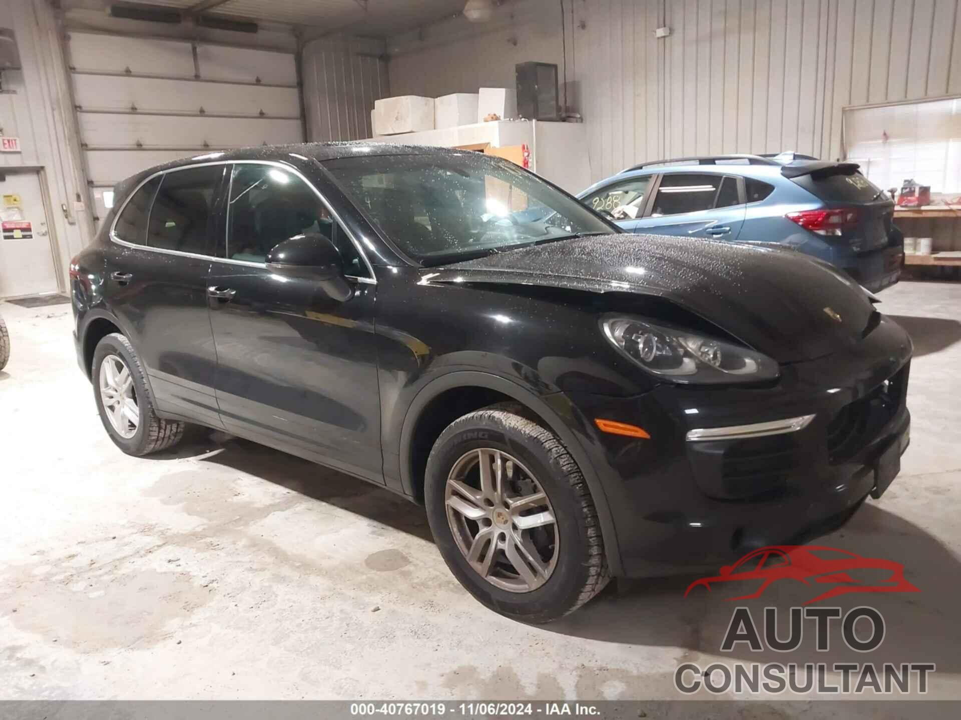 PORSCHE CAYENNE 2016 - WP1AA2A23GLA01020