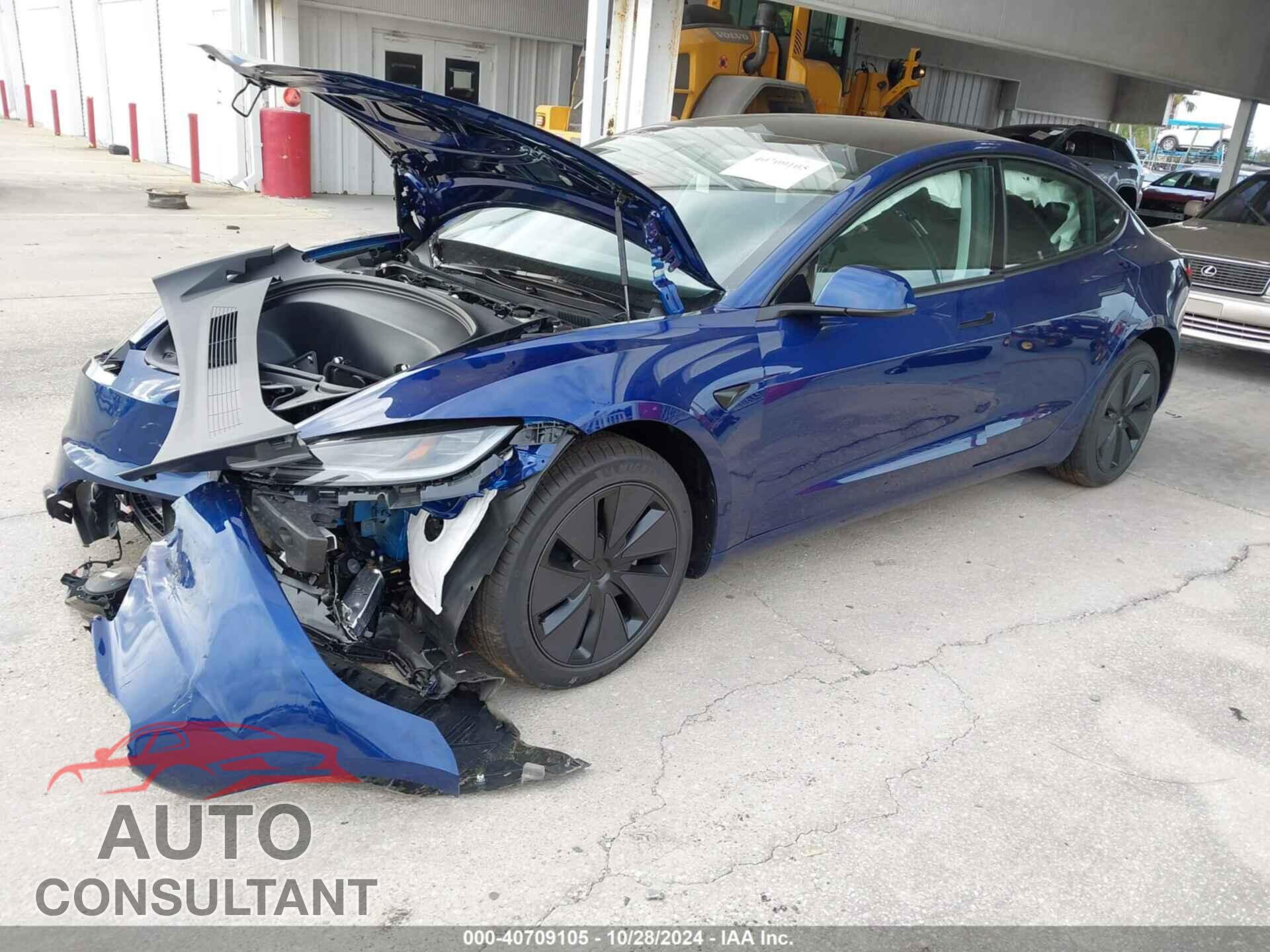 TESLA MODEL 3 2024 - 5YJ3E1EA7RF870431