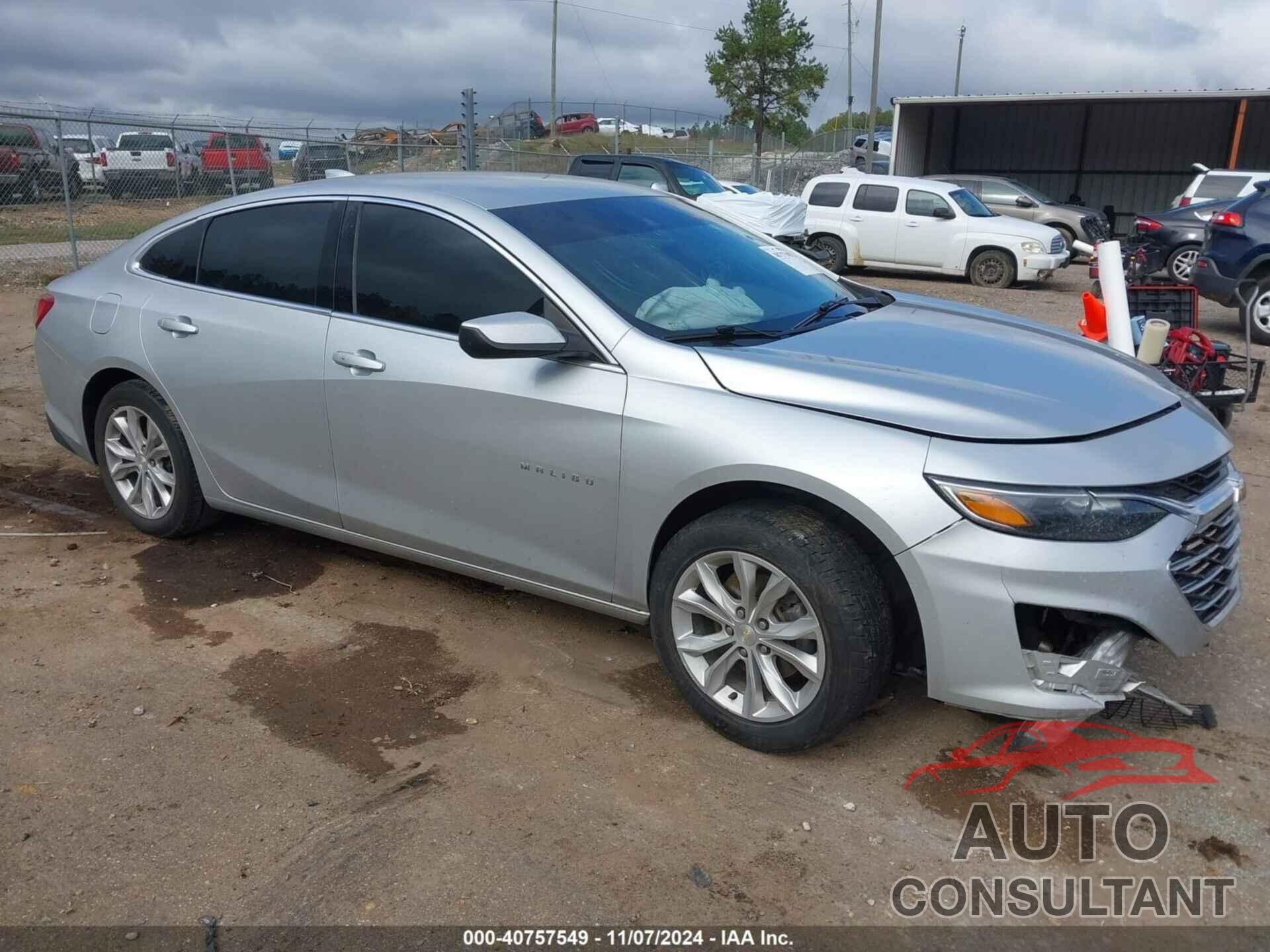 CHEVROLET MALIBU 2021 - 1G1ZD5STXMF013334
