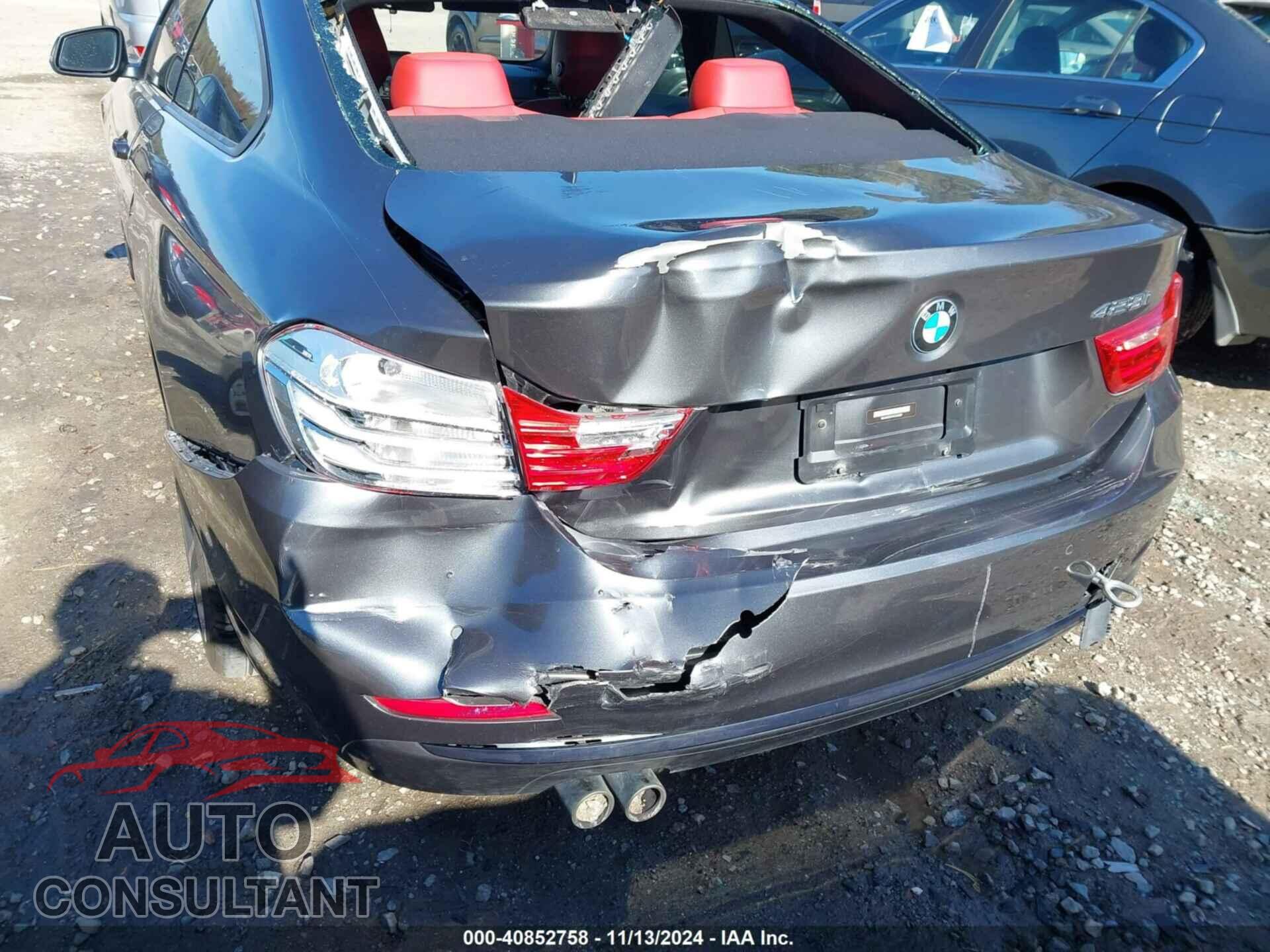 BMW 428I 2015 - WBA3N3C54FK232697