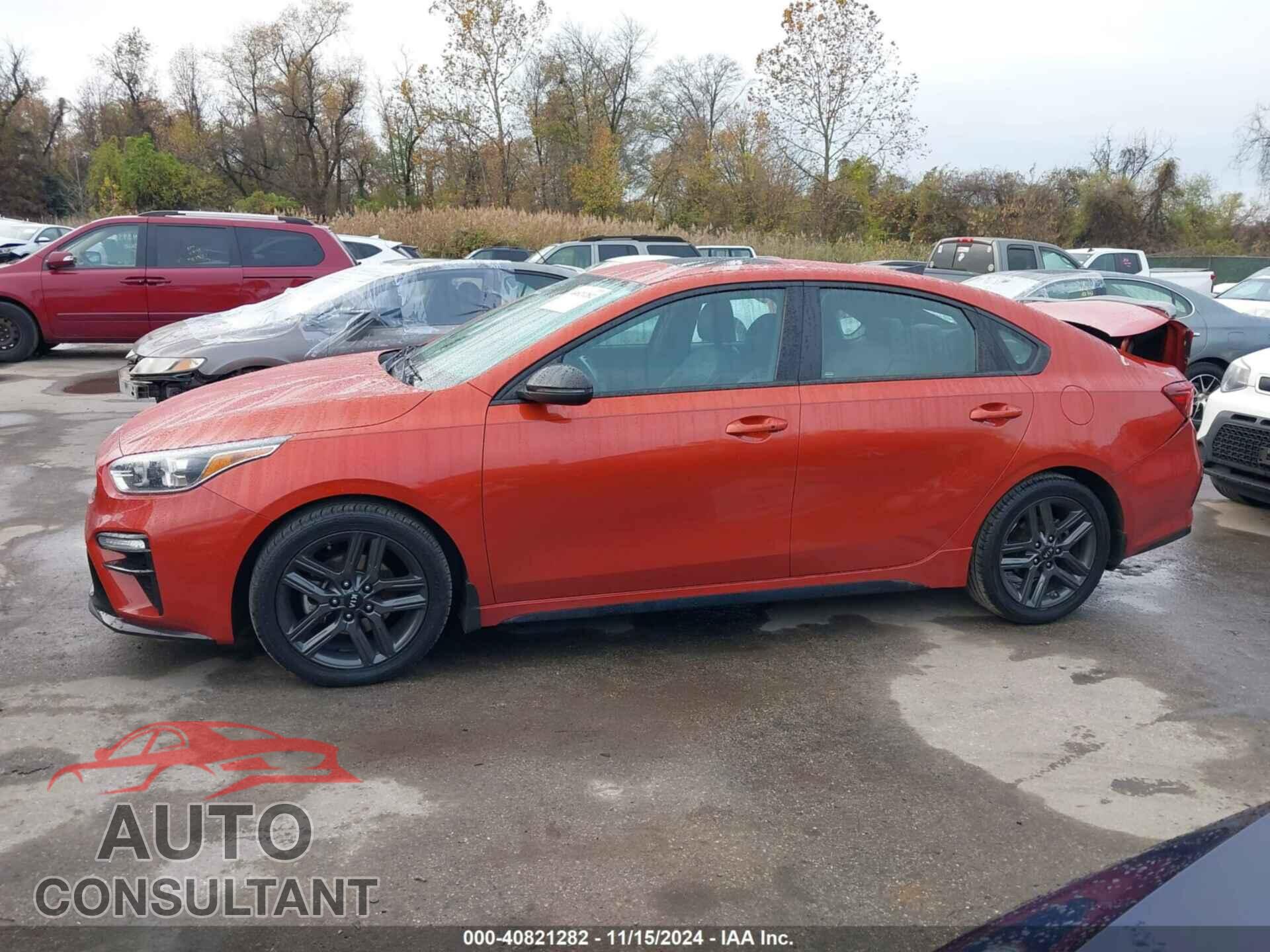 KIA FORTE 2021 - 3KPF34AD1ME296380
