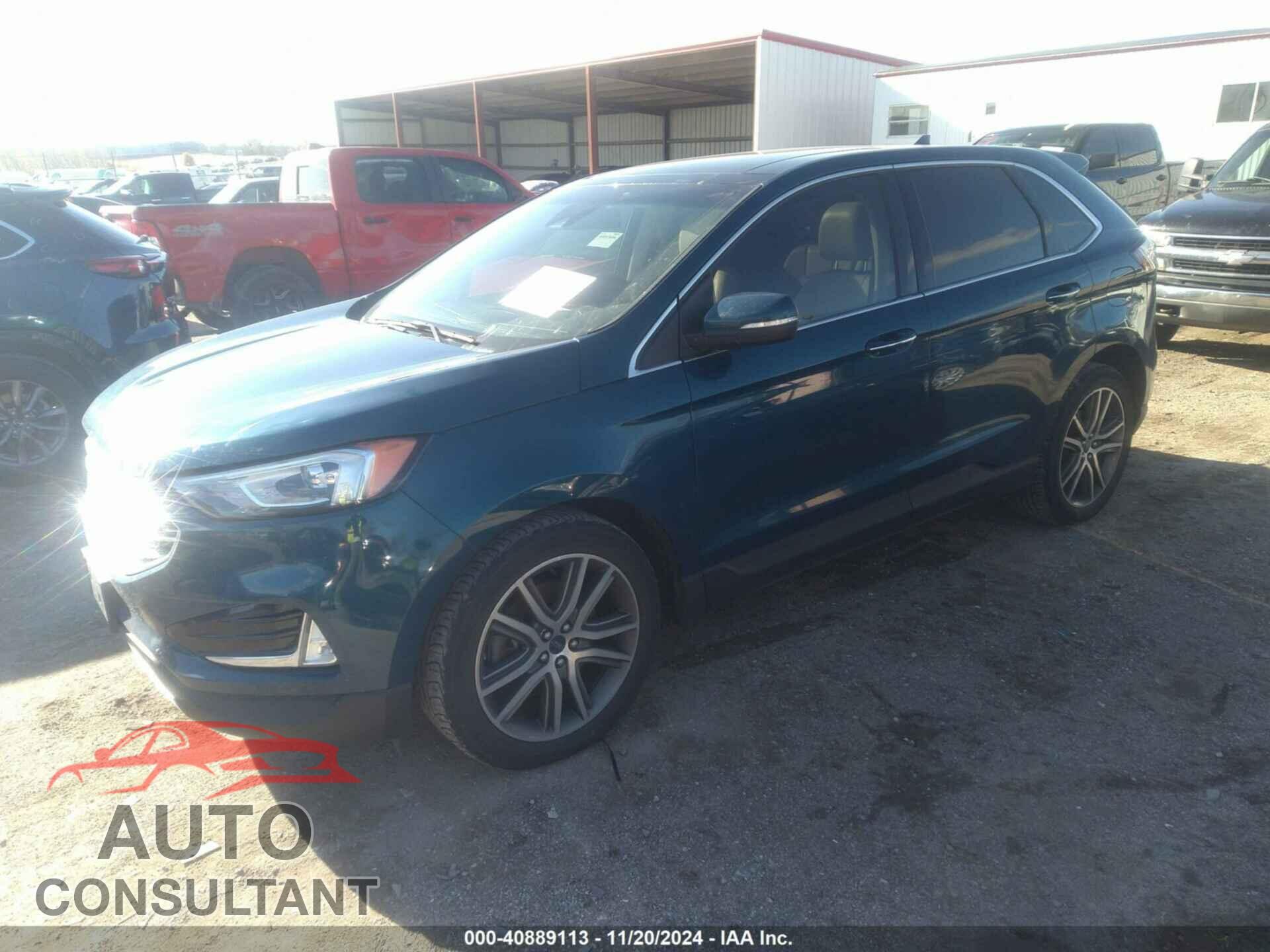 FORD EDGE 2020 - 2FMPK4K98LBA11452