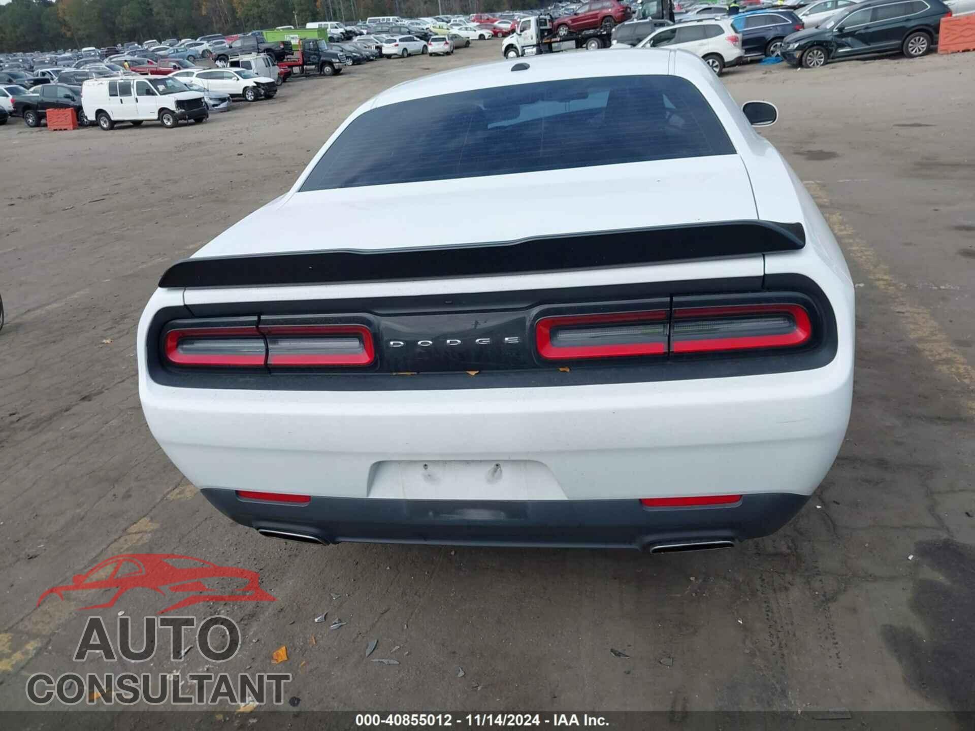 DODGE CHALLENGER 2016 - 2C3CDZAGXGH184164