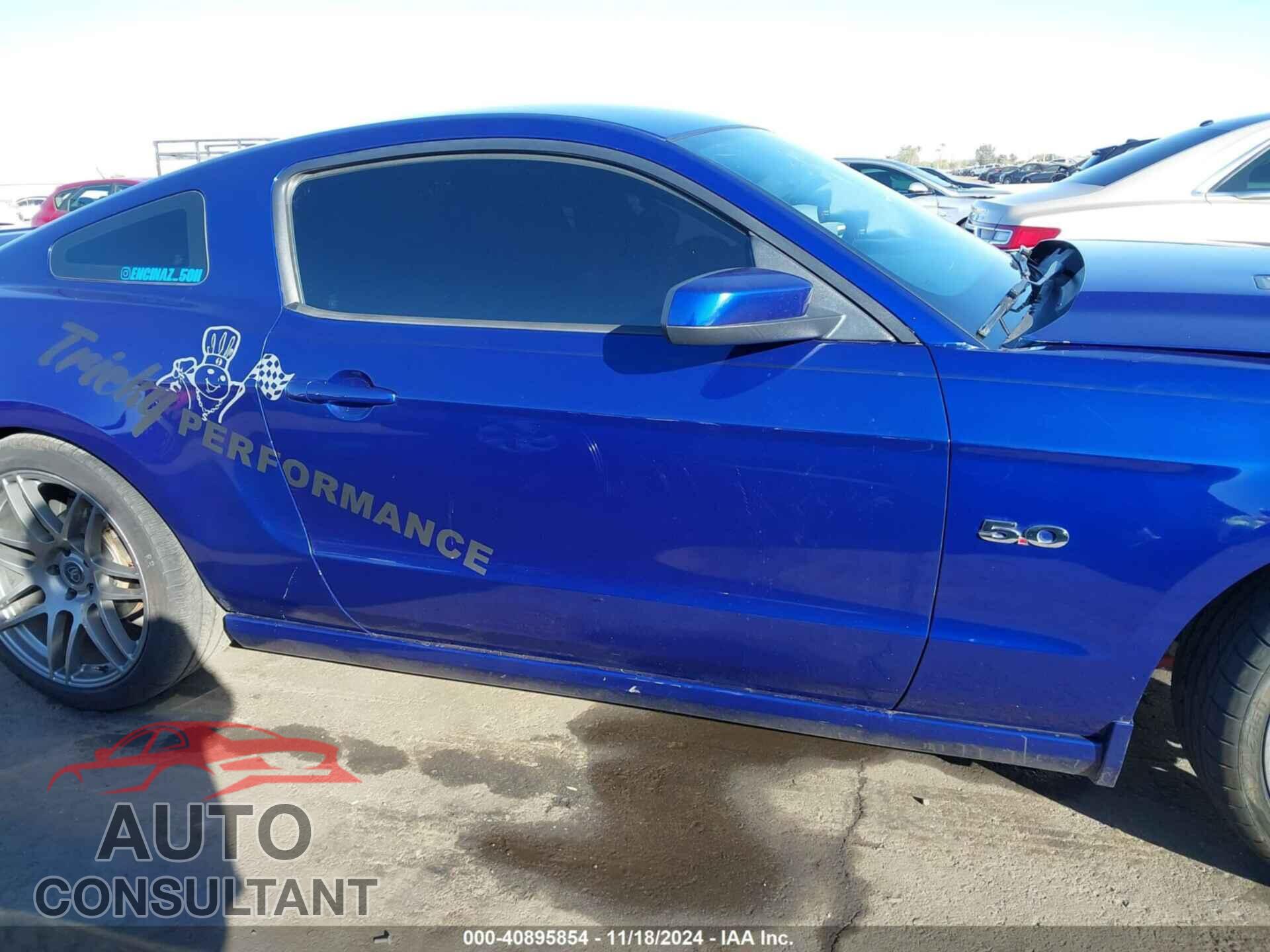 FORD MUSTANG 2014 - 1ZVBP8CF4E5217576