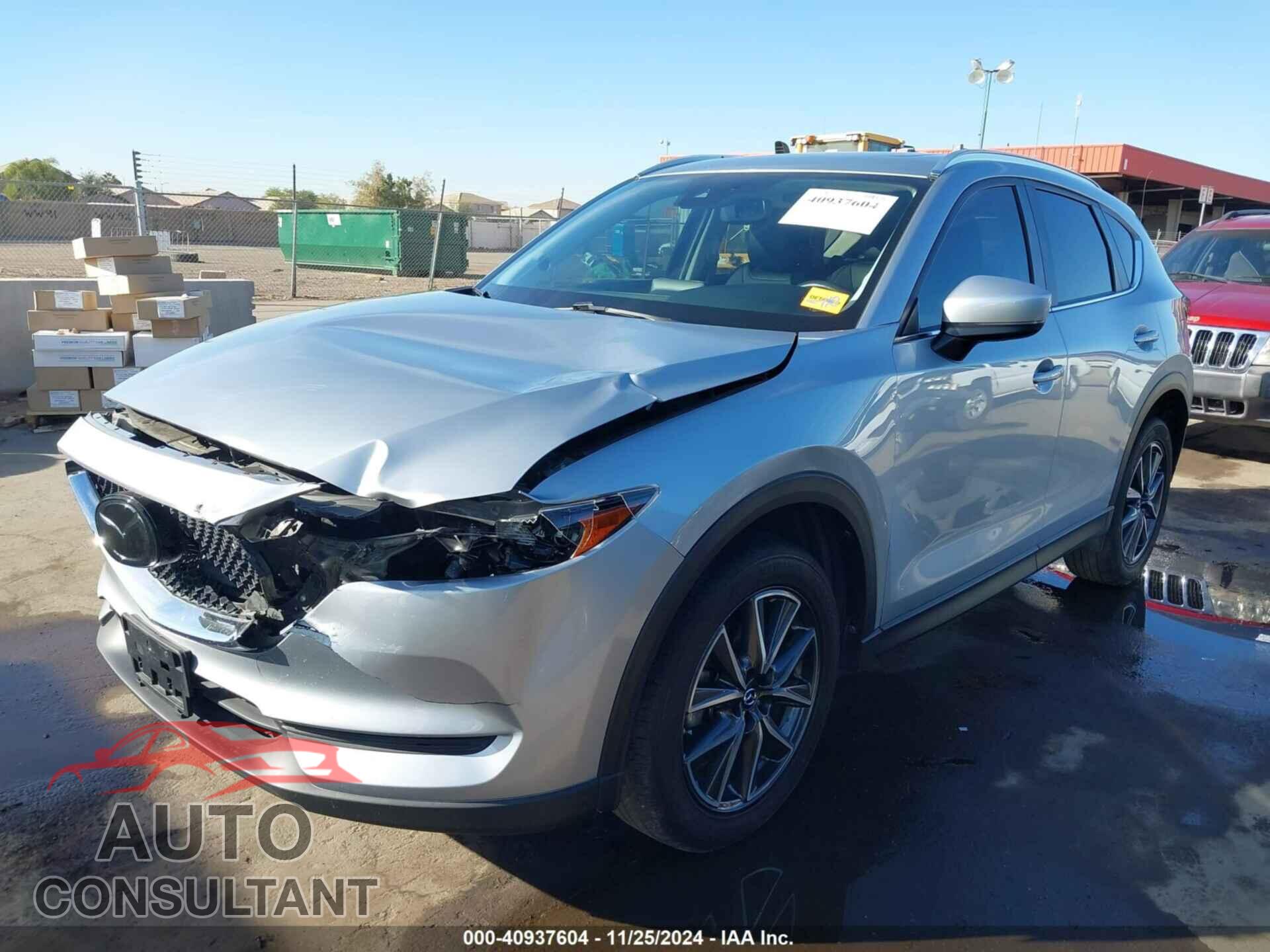 MAZDA CX-5 2018 - JM3KFBCM9J0361253