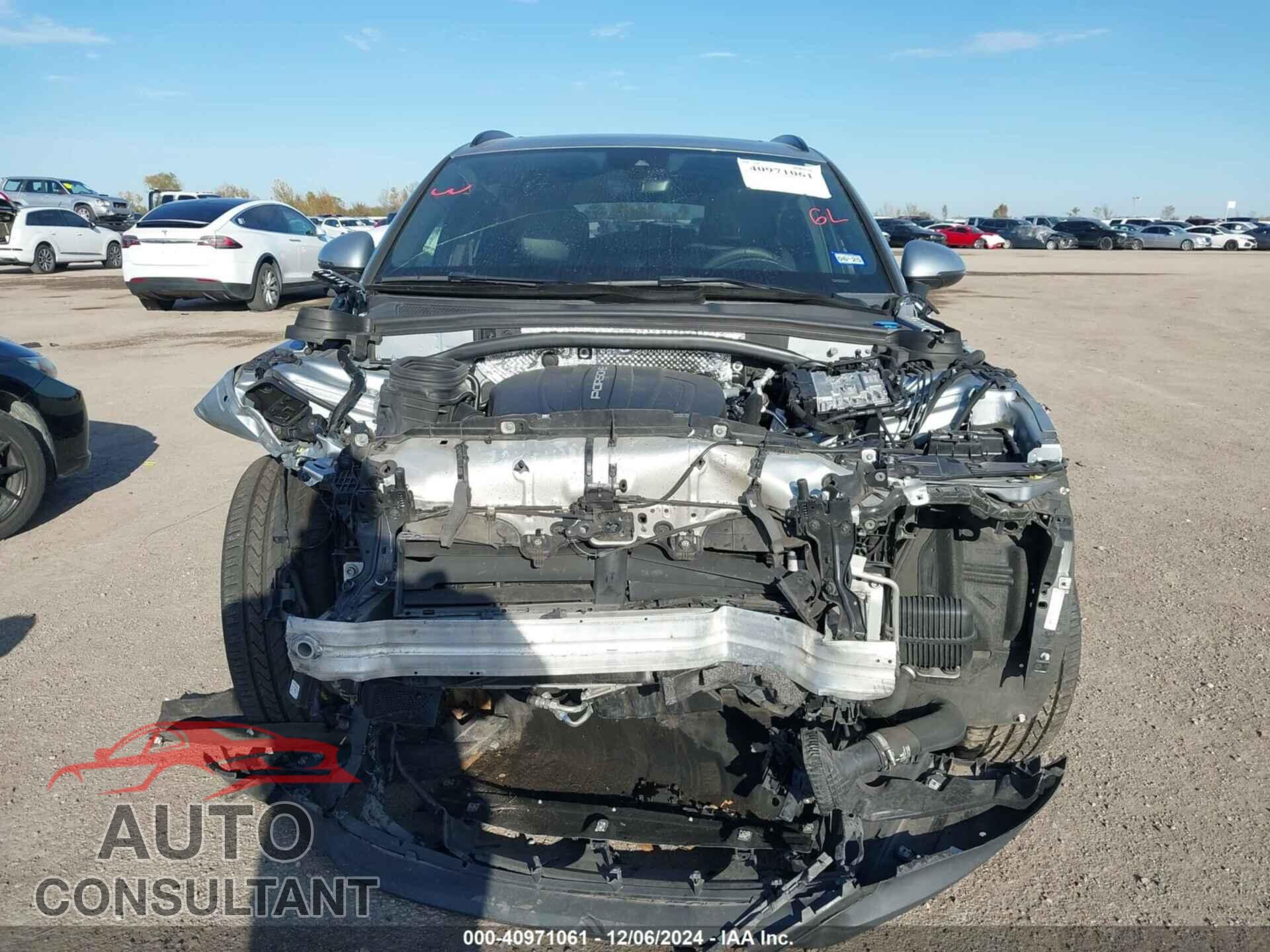 PORSCHE MACAN 2020 - WP1AA2A58LLB08892