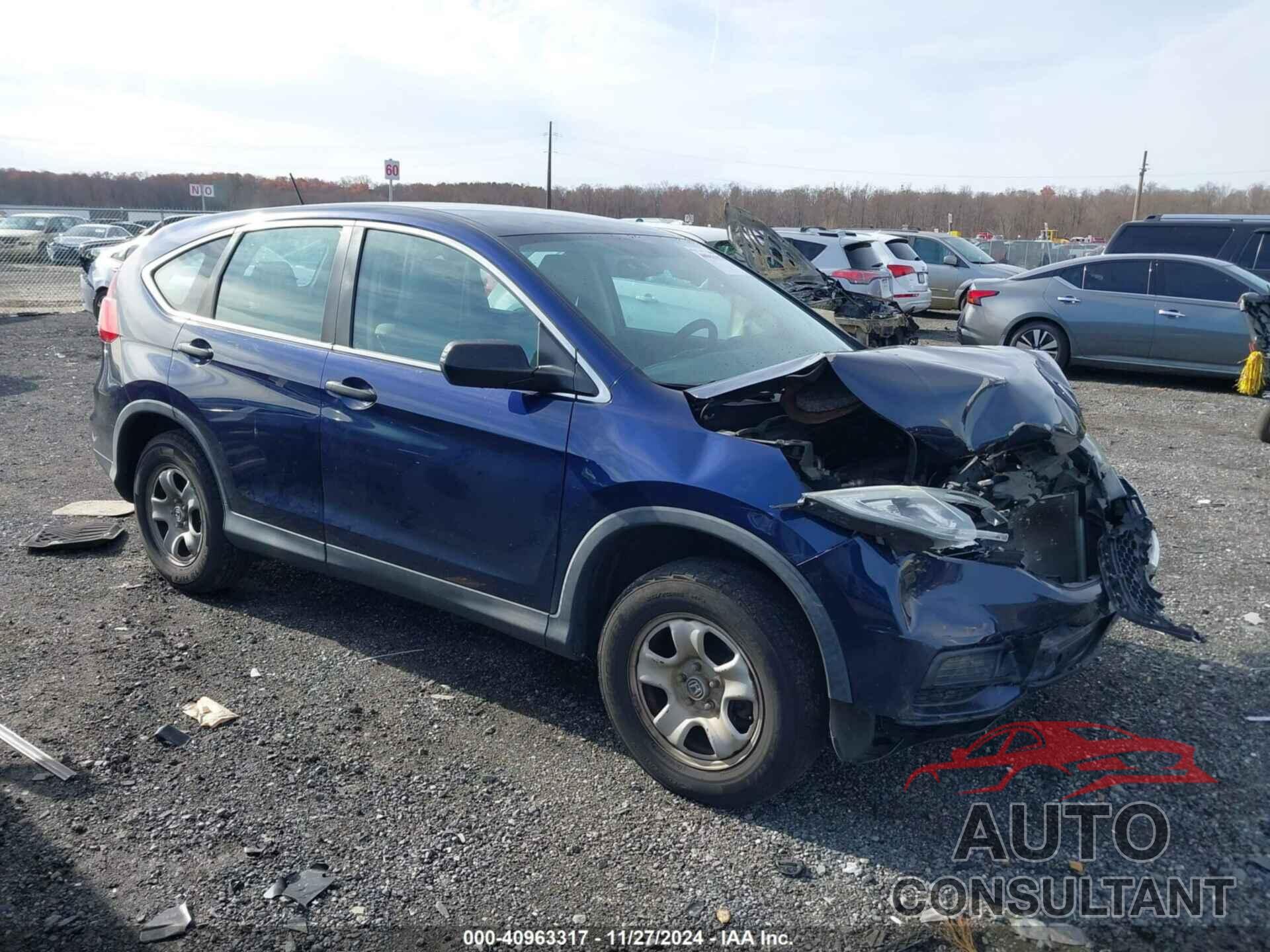 HONDA CR-V 2015 - 2HKRM4H3XFH693608