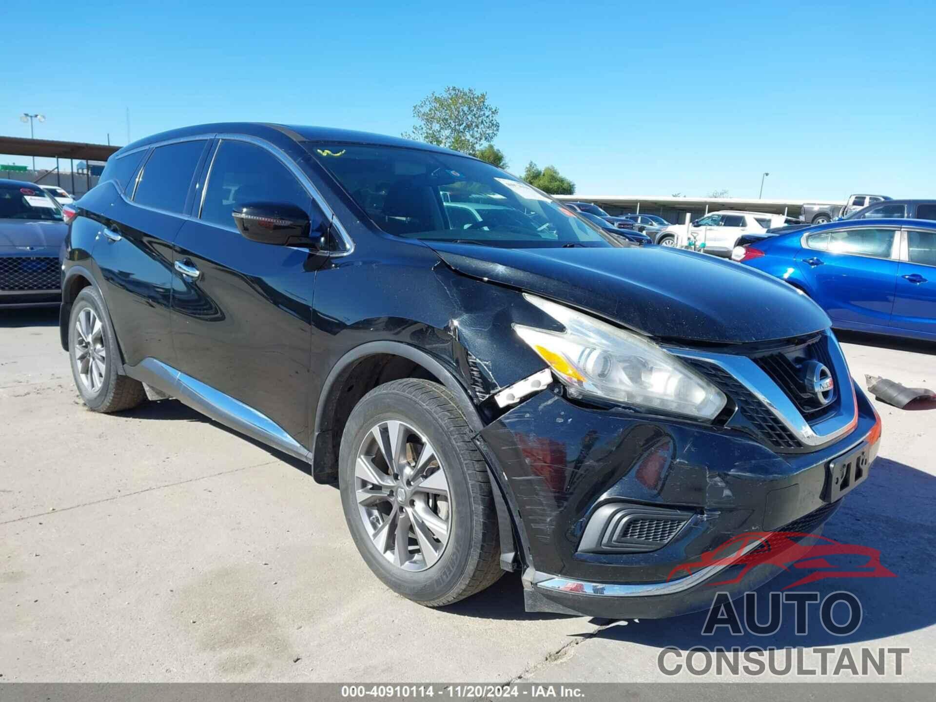 NISSAN MURANO 2017 - 5N1AZ2MG3HN147713