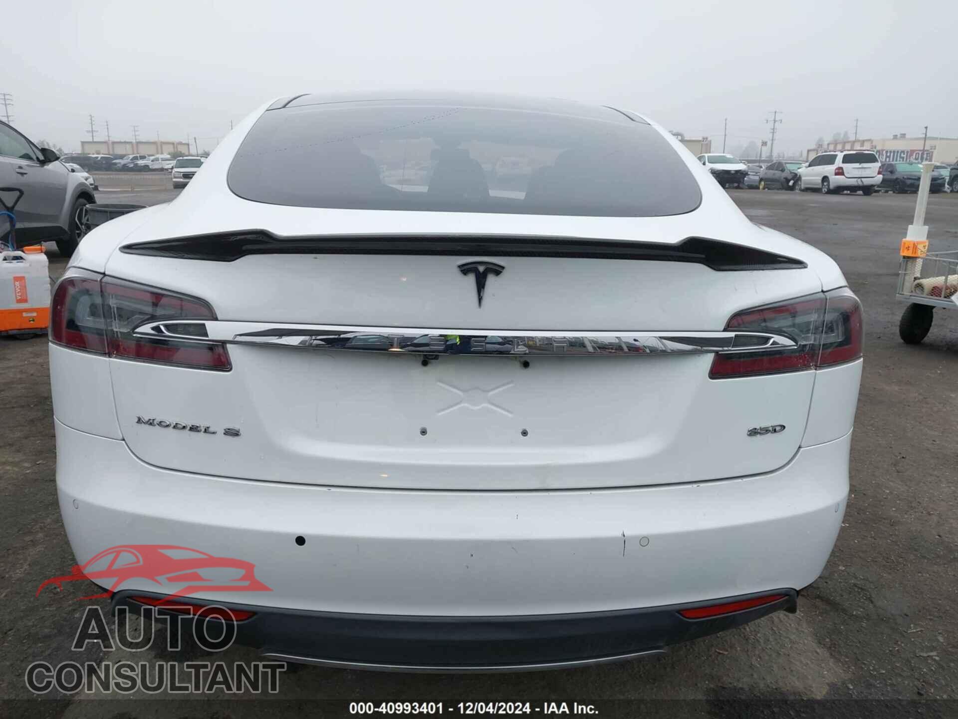 TESLA MODEL S 2015 - 5YJSA1E2XFF115849