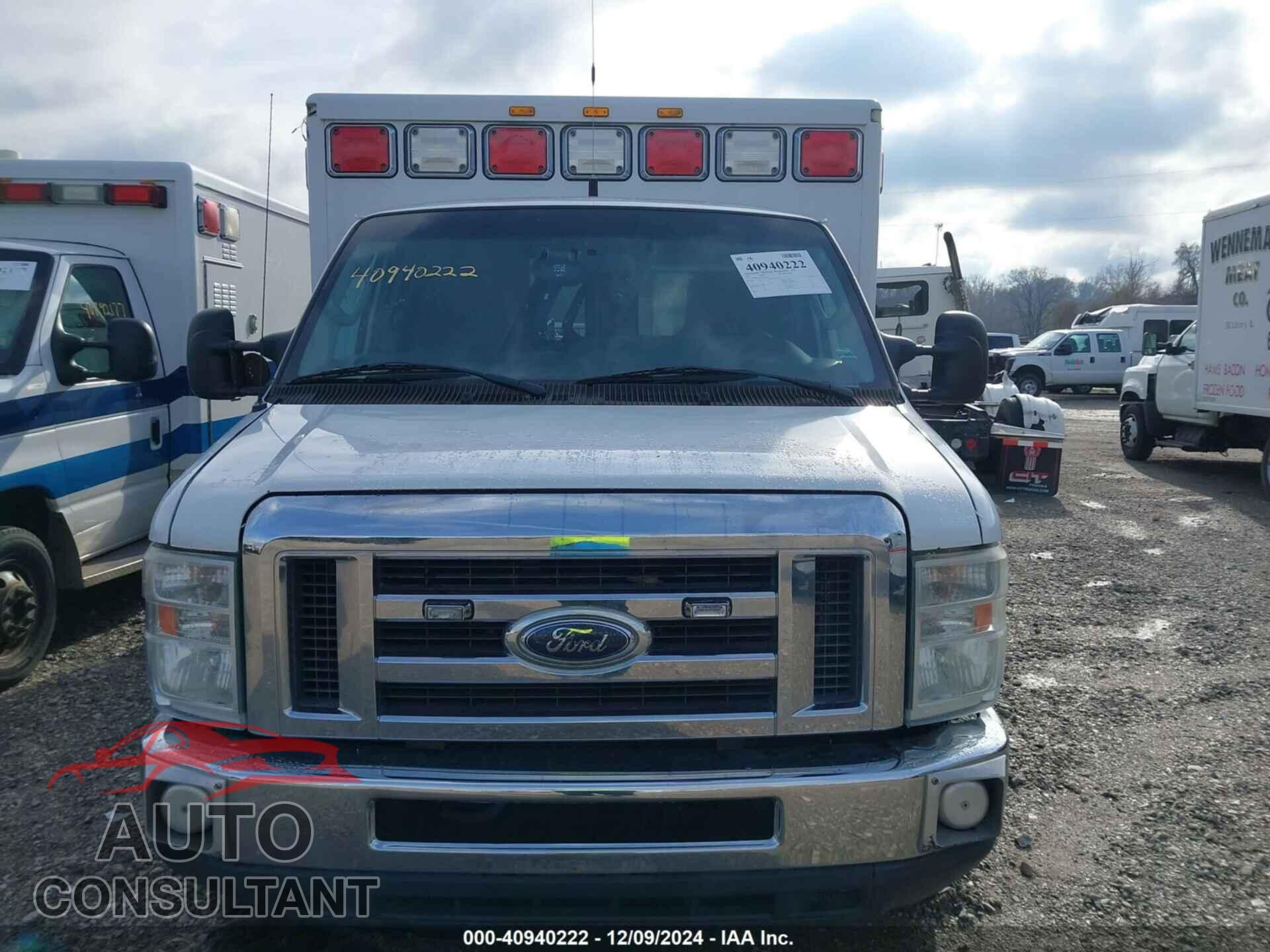 FORD E-350 CUTAWAY 2012 - 1FDWE3FS5CDA42839