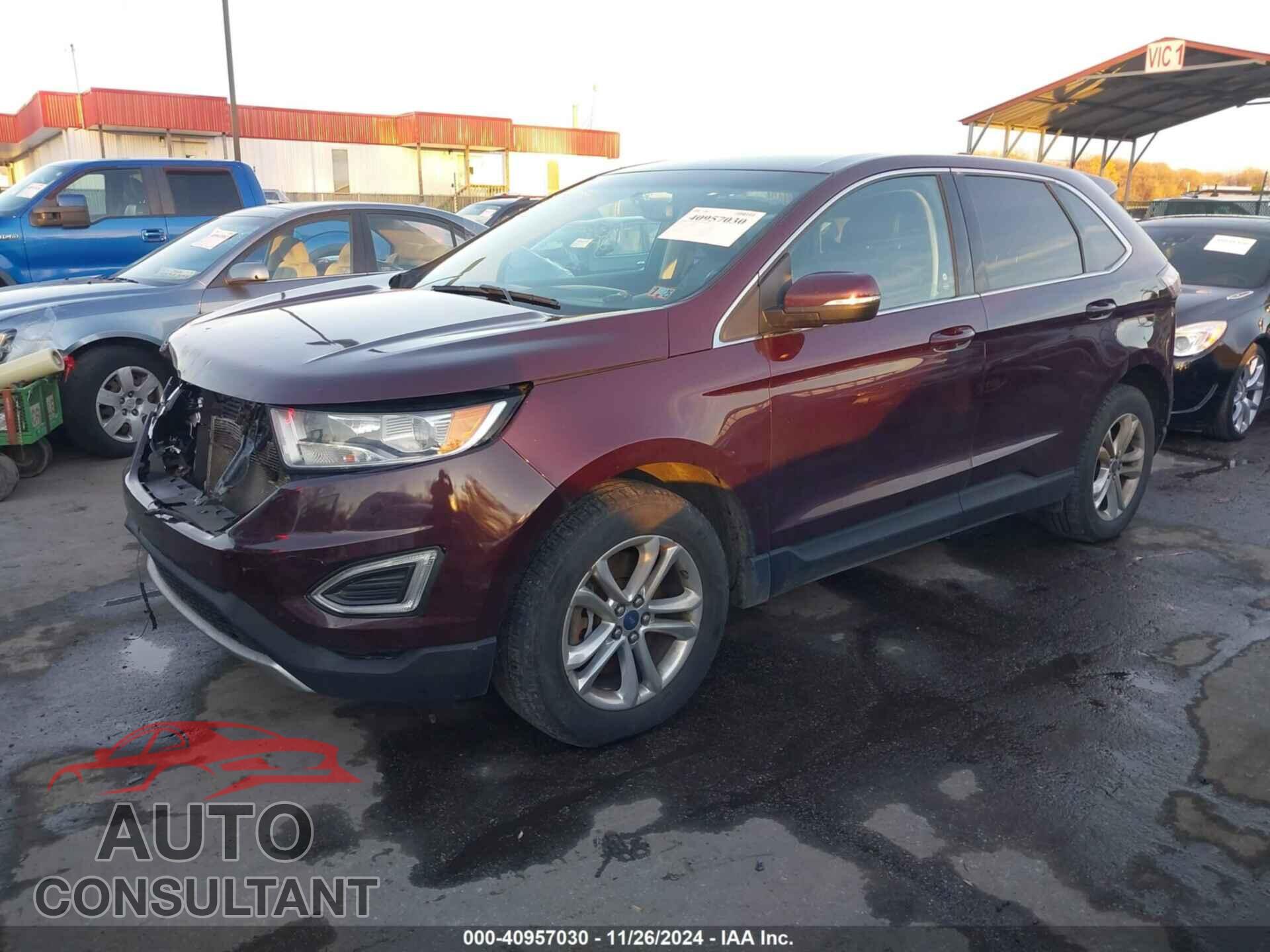 FORD EDGE 2017 - 2FMPK4J8XHBC61095