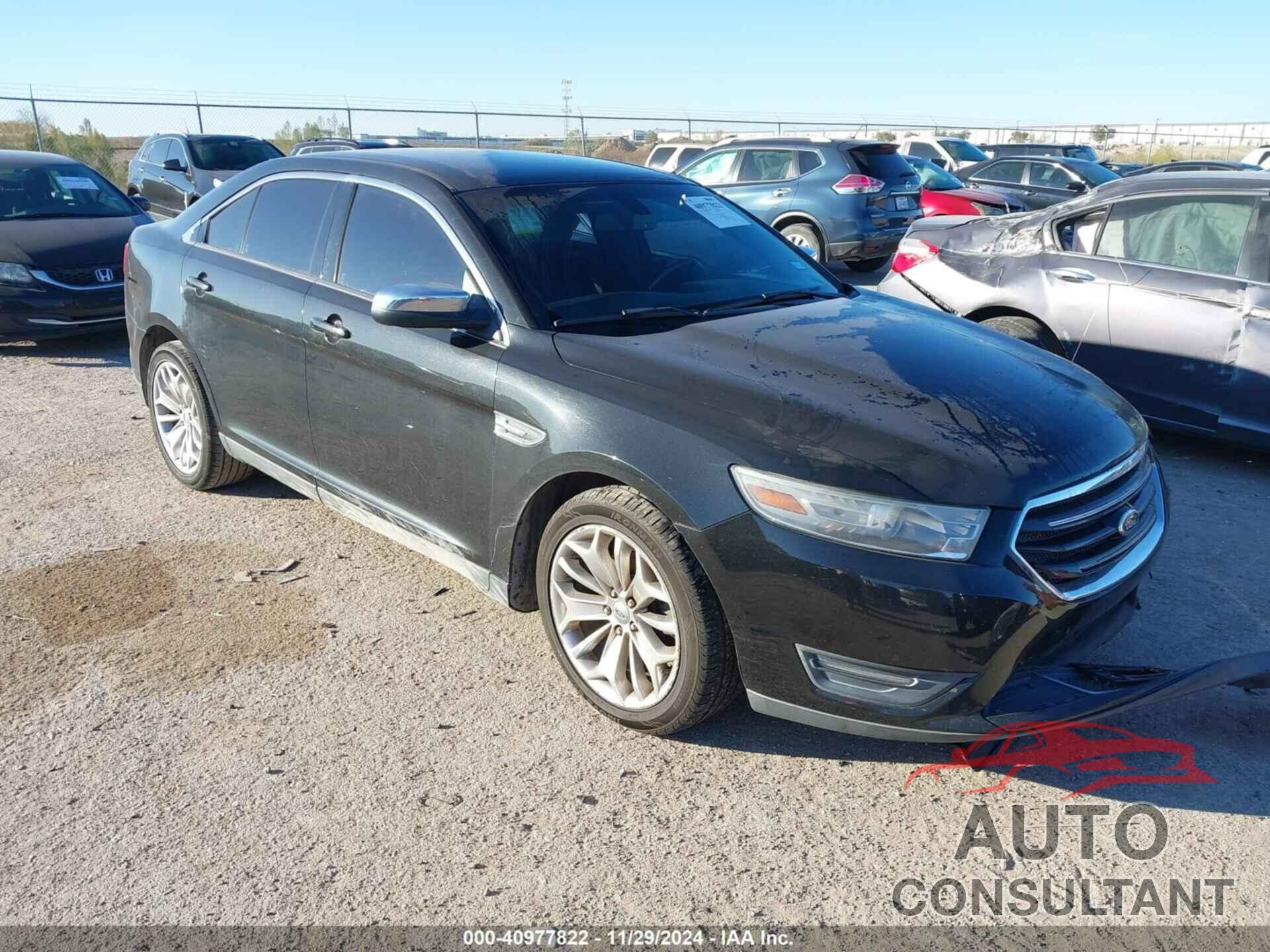 FORD TAURUS 2013 - 1FAHP2F88DG103483