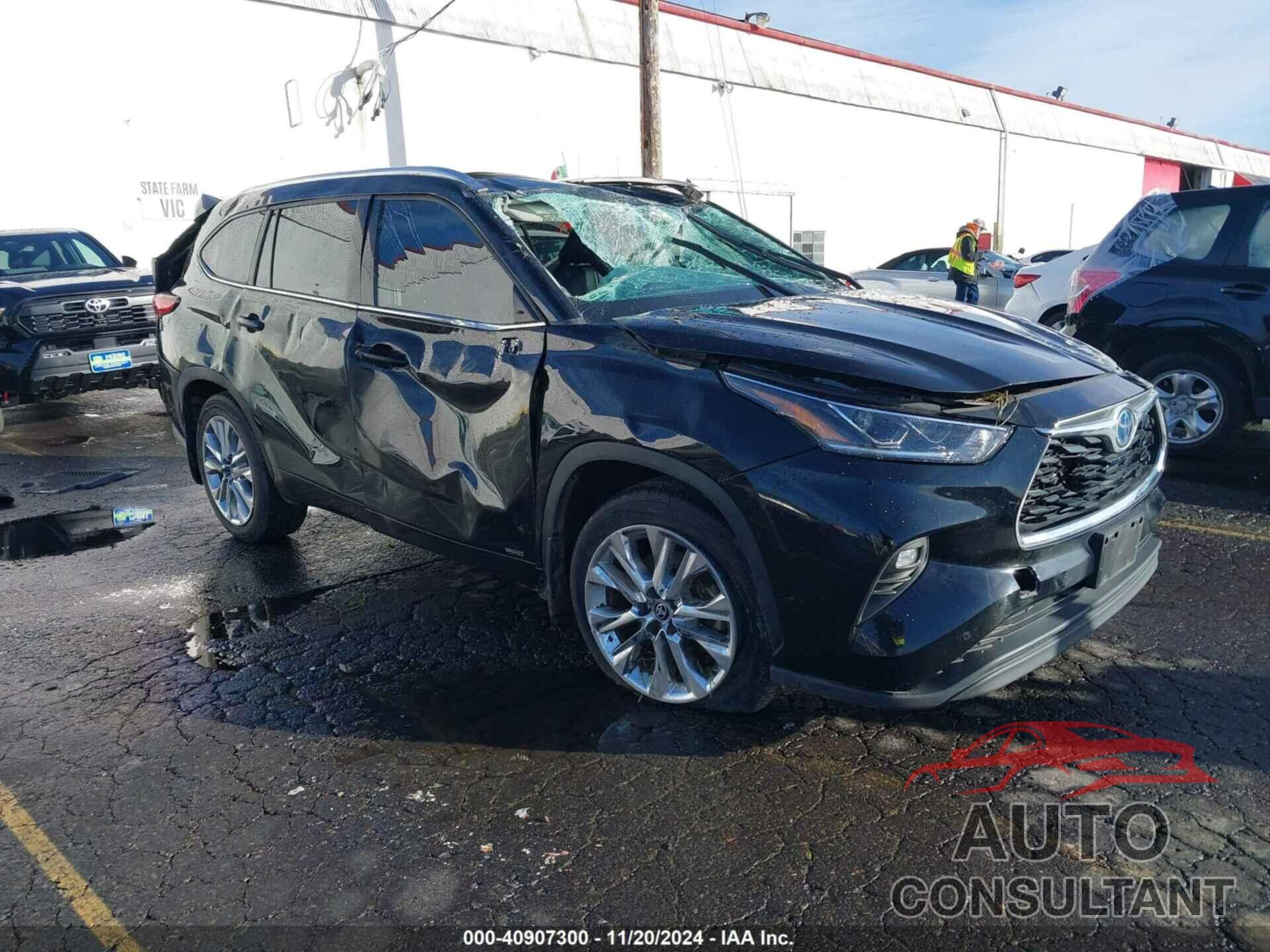 TOYOTA HIGHLANDER 2022 - 5TDXBRCH3NS547718